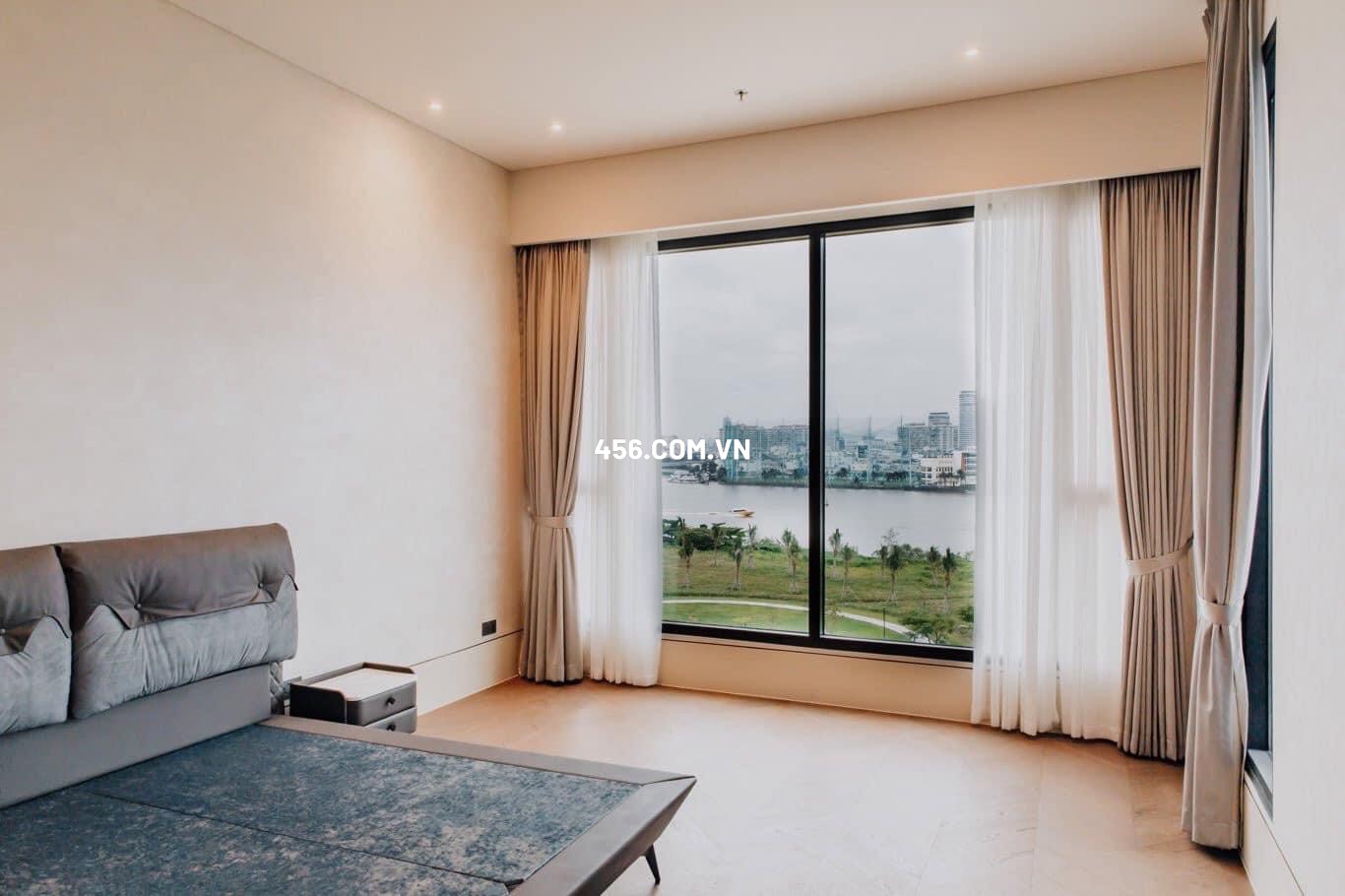 Hinh-Pool Villa The River Thu Thiem apartment for rent fully furnished River View