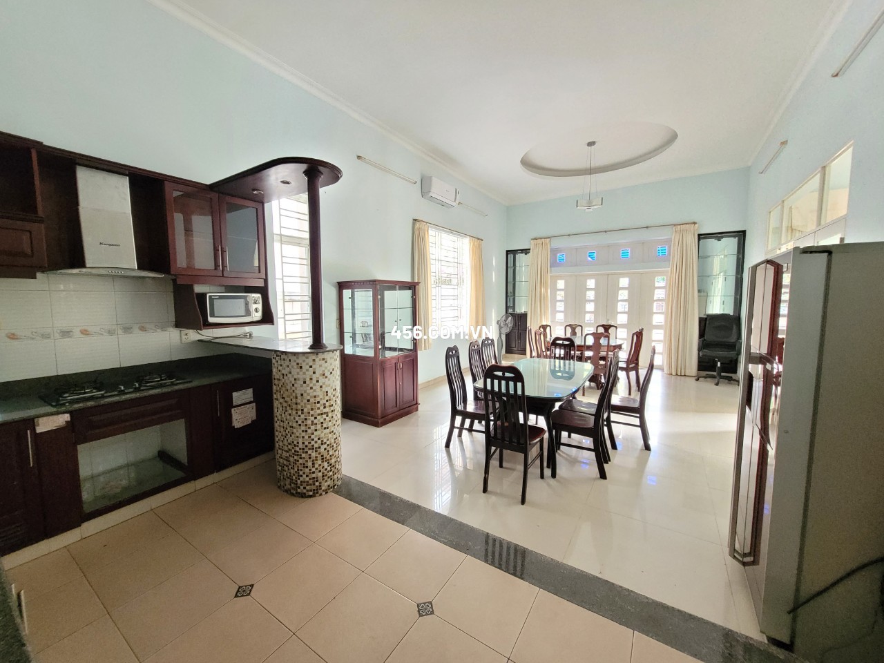 Hinh-Villas Nguyen Van Huong st Thao Dien Ward  for rent Thu Duc