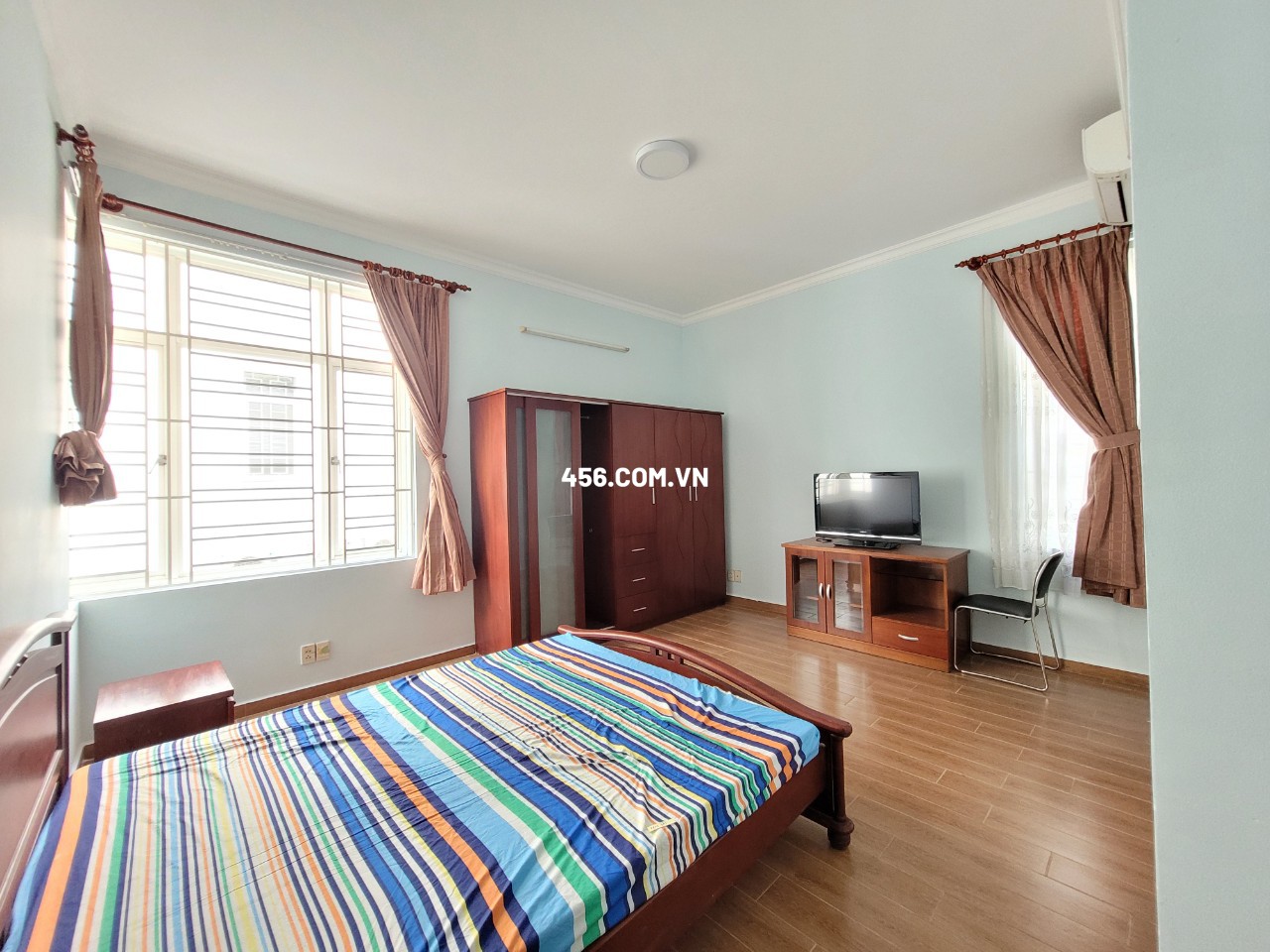 Hinh-Villas Nguyen Van Huong st Thao Dien Ward  for rent Thu Duc