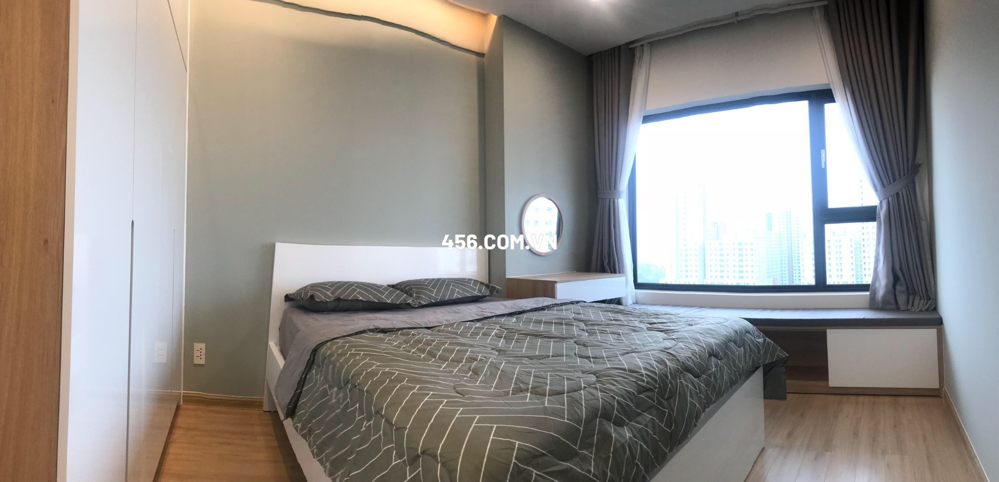 Hinh-New City Thu Thiem Apartment for rent 1 bedrooms beautiful view