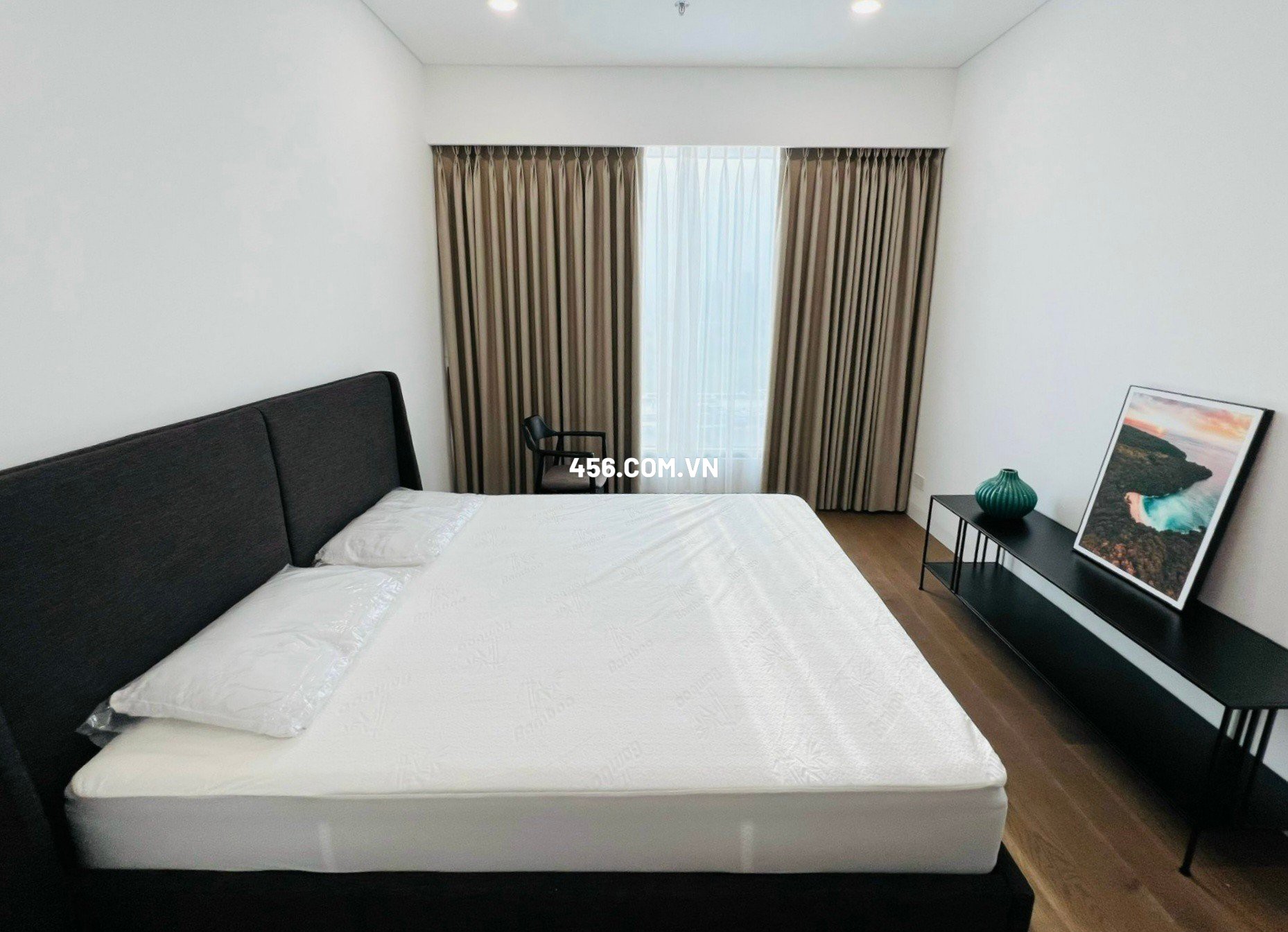 Hinh-3 Bedrooms The River Thu Thiem Apartment For Rent Facing to District 1 Very Nice