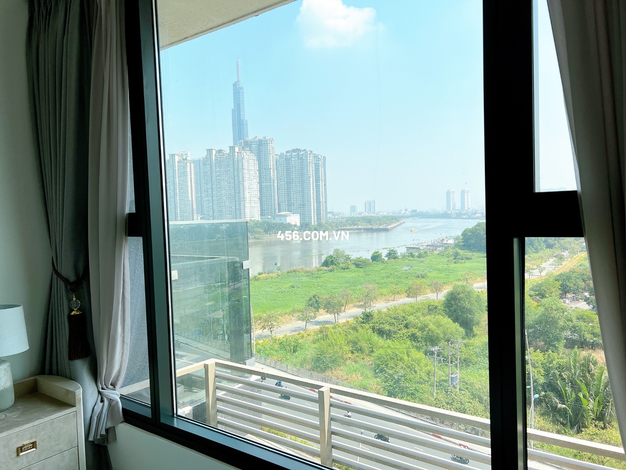 Hinh-3 Bedrooms The River Thu Thiem Apartment For Rent Landmark 81 View