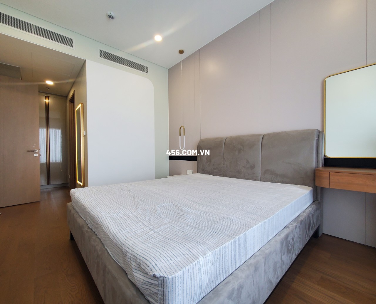 Hinh-2 Bedrooms The River Thu Thiem apartment for rent Morden Furnished
