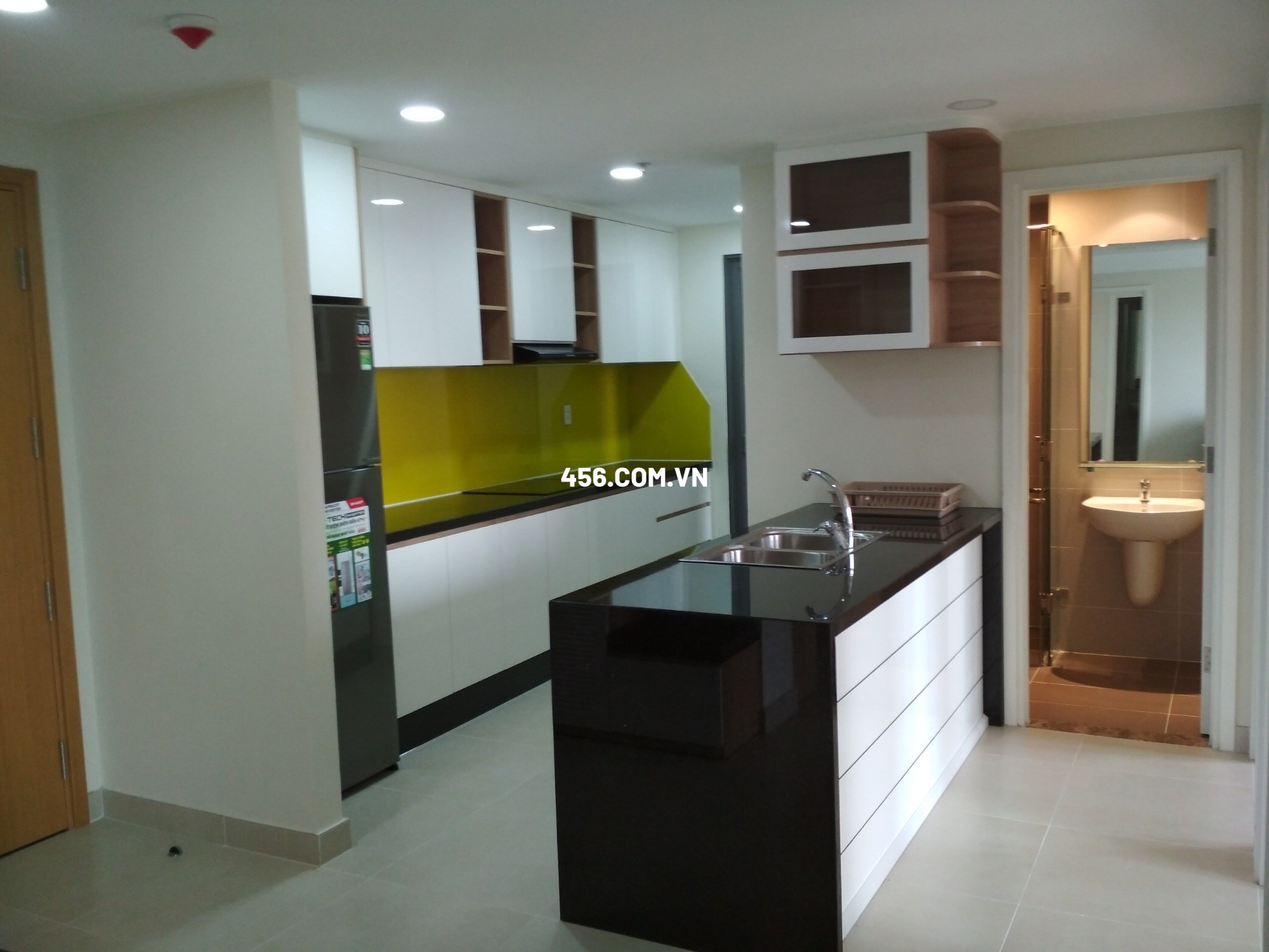 Hinh-3 Bedrooms Masteri Thao Dien Apartment For Rent in Tower 4 Facing To River