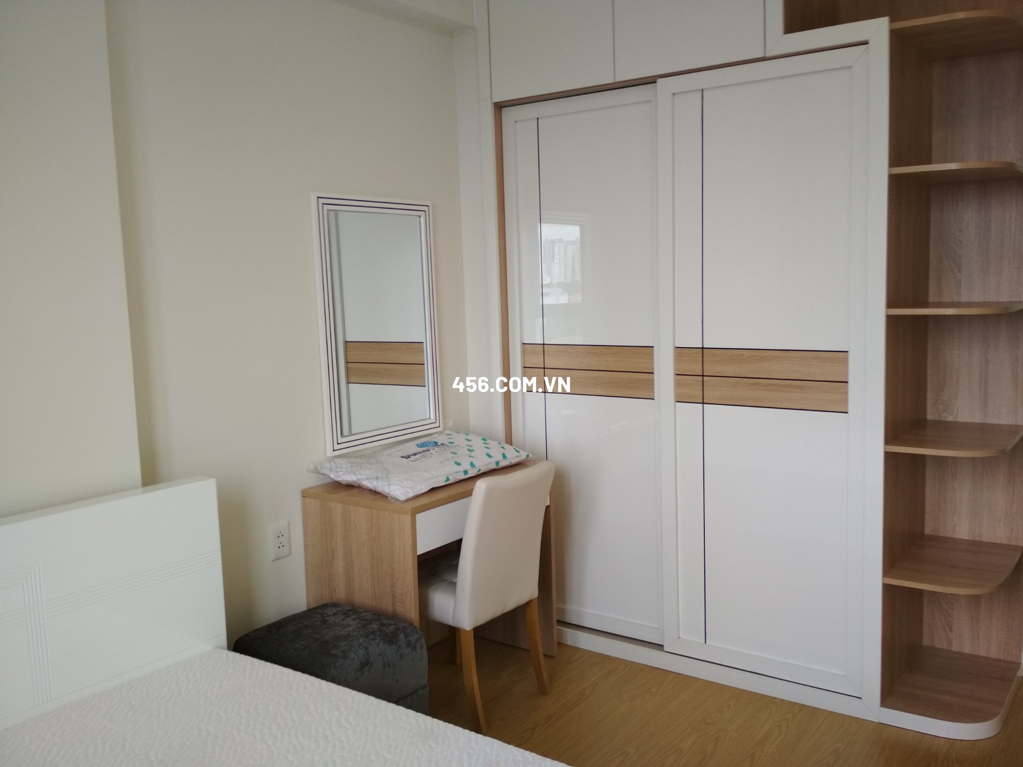 Hinh-3 Bedrooms Masteri Thao Dien Apartment For Rent in Tower 4 Facing To River