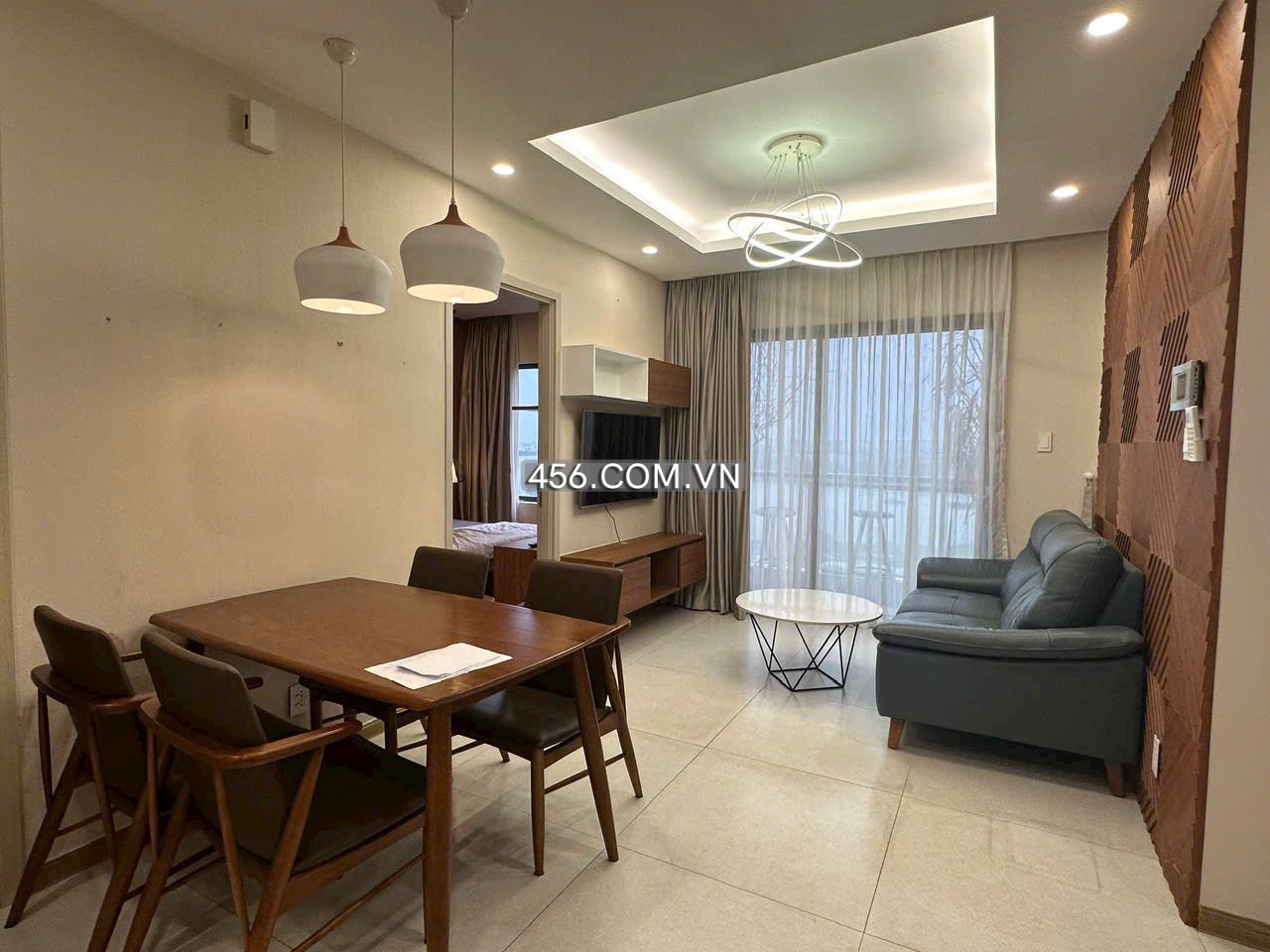 Hinh-New City Thu Thiem apartment for lease 2 bedrooms Hawai Tower River View