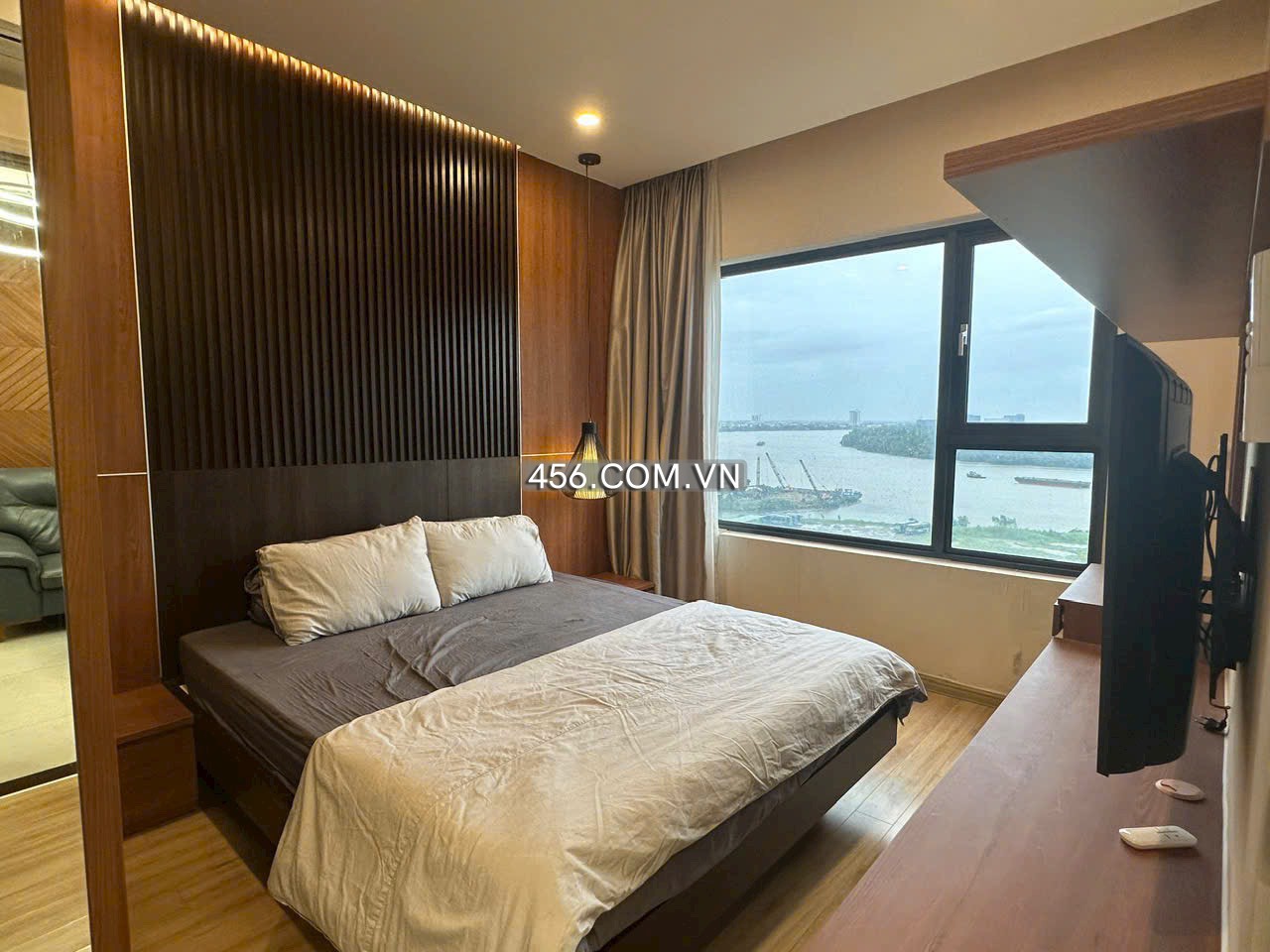 Hinh-New City Thu Thiem apartment for lease 2 bedrooms Hawai Tower River View