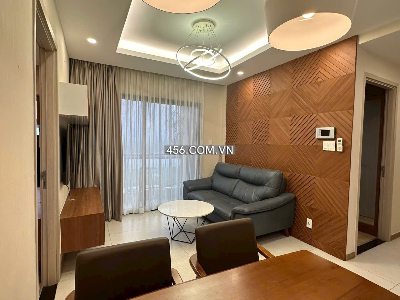 Hinh-New City Thu Thiem apartment for lease 2 bedrooms Hawai Tower River View