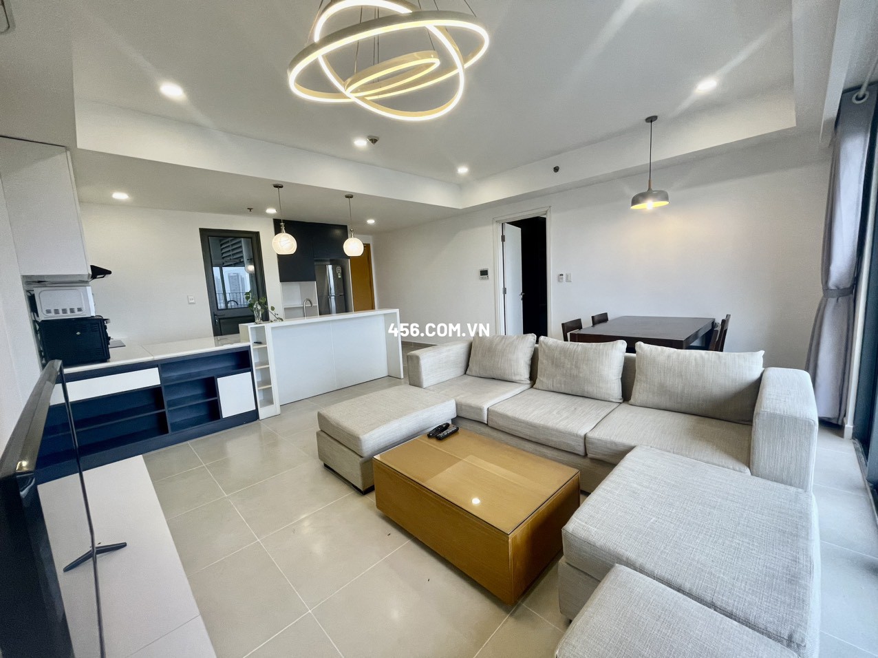 Hinh-3 Bedrooms Masteri Thao Dien Apartment For  Rent in Tower 3 Very Nice