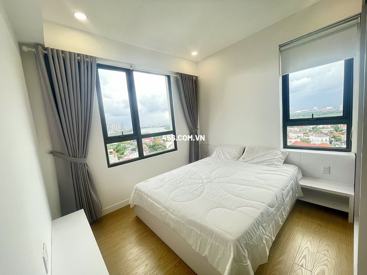 Hinh-3 Bedrooms Masteri Thao Dien Apartment For  Rent in Tower 3 Very Nice