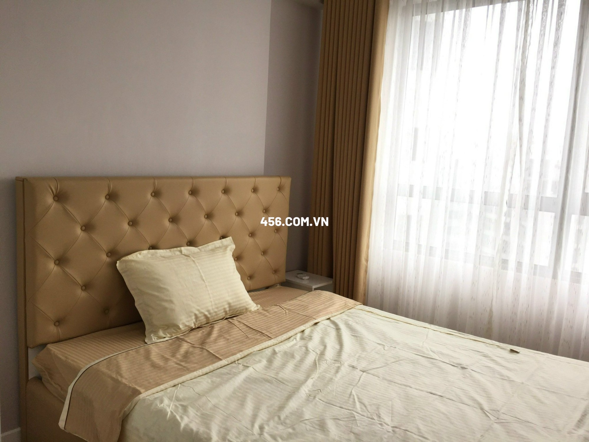 Hinh-2 Bedrooms Masteri Thao Dien apartment for rent Tower 5 highfloor River View