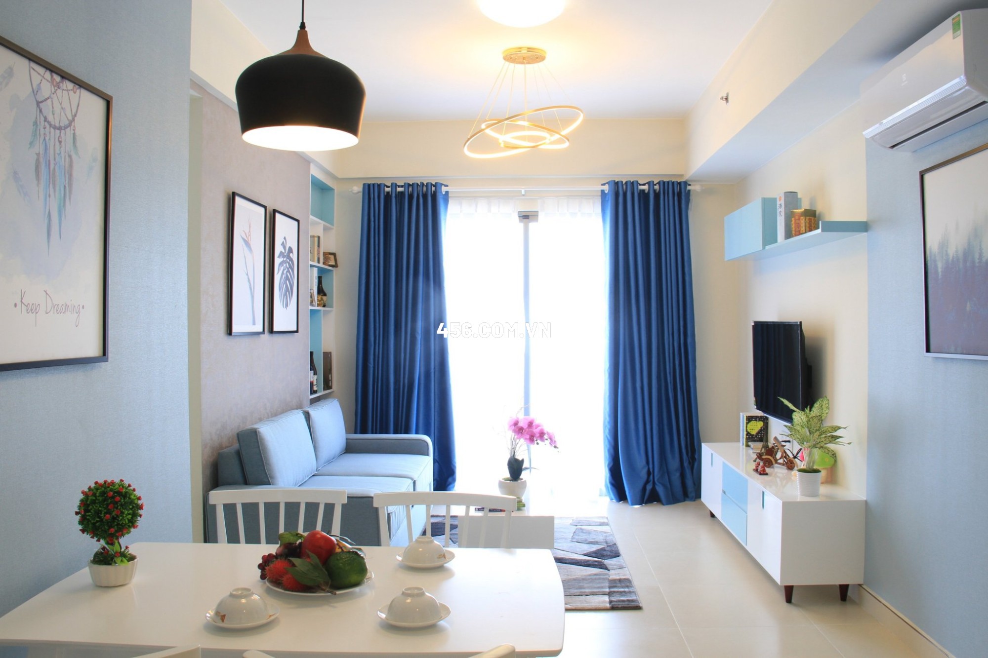 Masteri Thao Dien apartment 2 bedrooms Saigon...