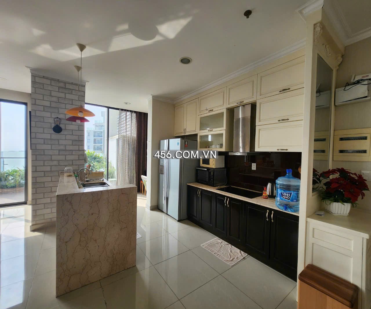 Hinh-Penthouse Masteri Thao Dien Apartment for rent 3 bedrooms with Terrace