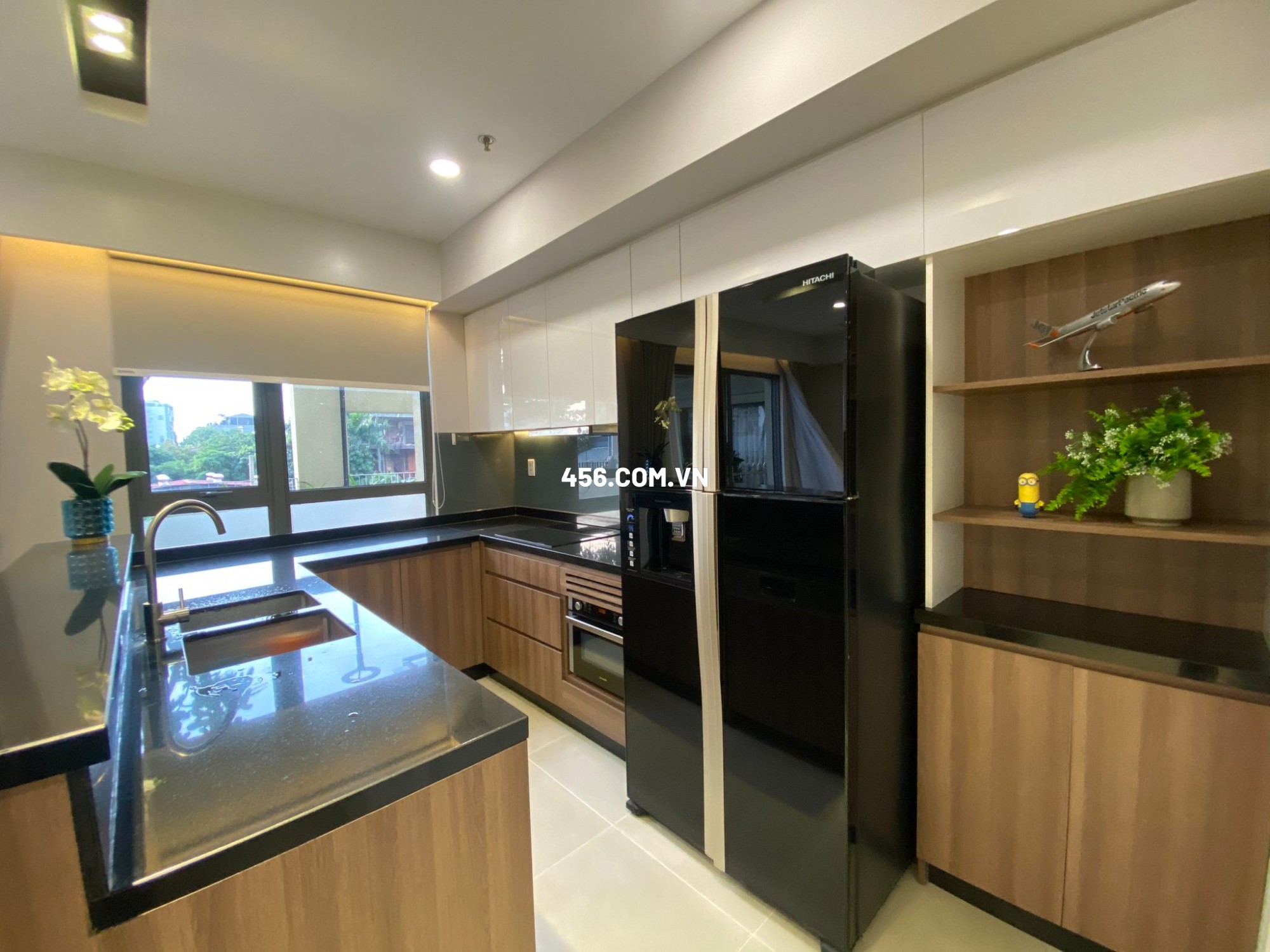 Hinh-Duplex Masteri Thao Dien Apartment For Rent Morden Furnished in Thu Duc District