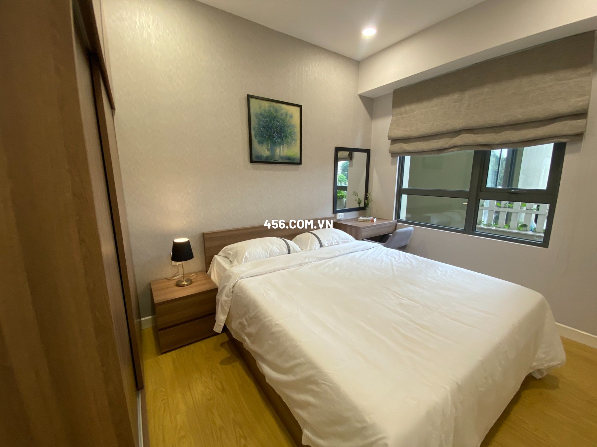 Hinh-Duplex Masteri Thao Dien Apartment For Rent Morden Furnished in Thu Duc District