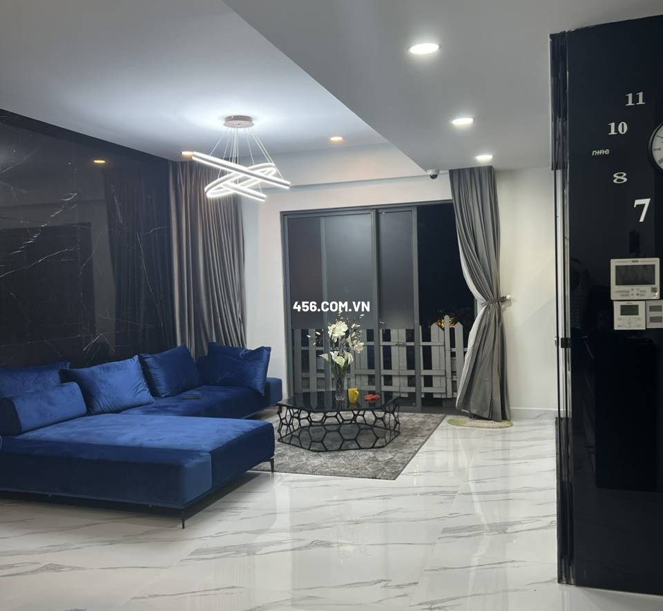 Hinh-Duplex Masteri Thao Dien Apartment for Rent  Fully Furnished Elegant