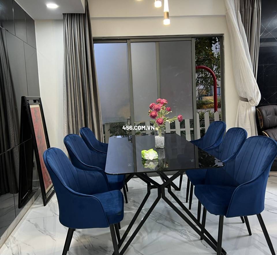 Hinh-Duplex Masteri Thao Dien Apartment for Rent  Fully Furnished Elegant