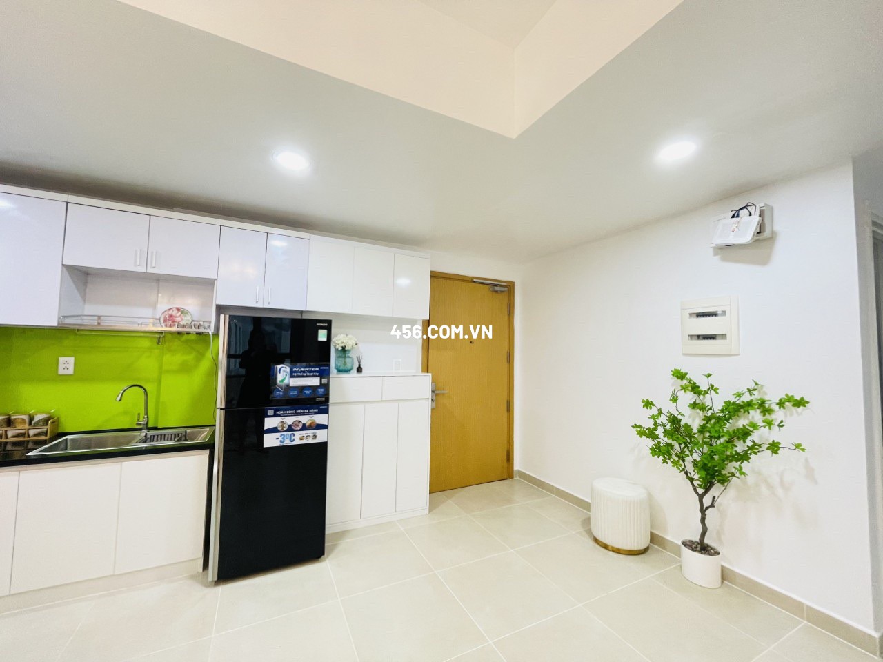 Hinh-Masteri Thao Dien Apartment for rent 2 bedrooms Elegant furniture