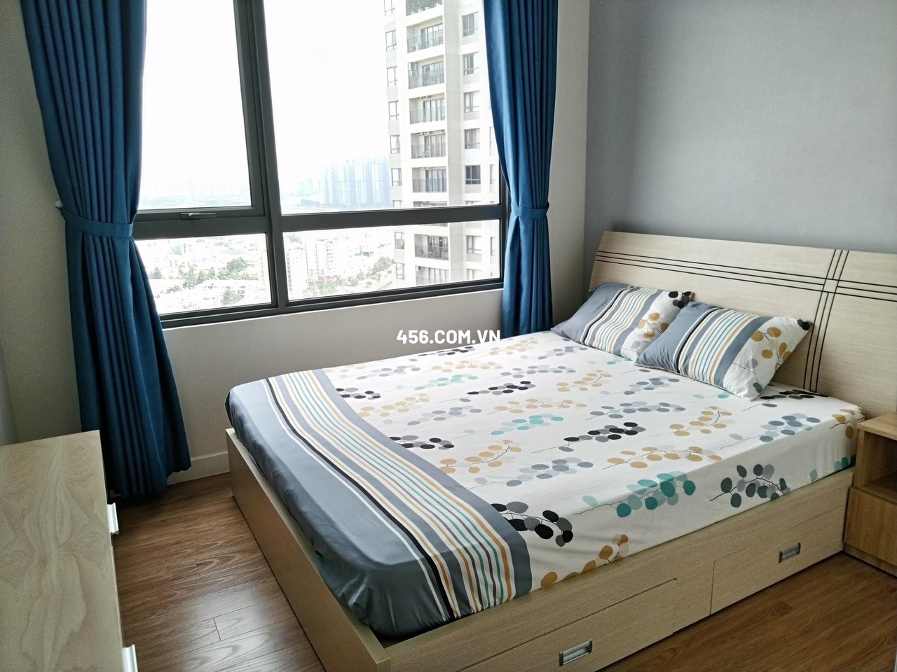 Hinh-2 Bedrooms Apartment for rent at Masteri Thao Dien Tower 5 Highfloor Landmark 81 view