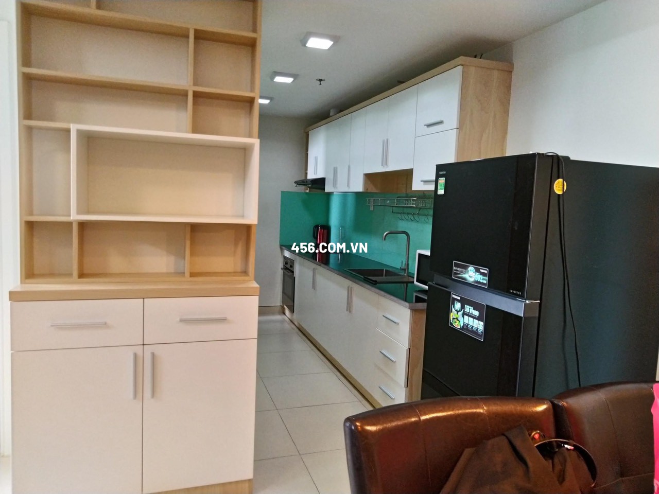 Hinh-2 Bedrooms Apartment for rent at Masteri Thao Dien Tower 5 Highfloor Landmark 81 view