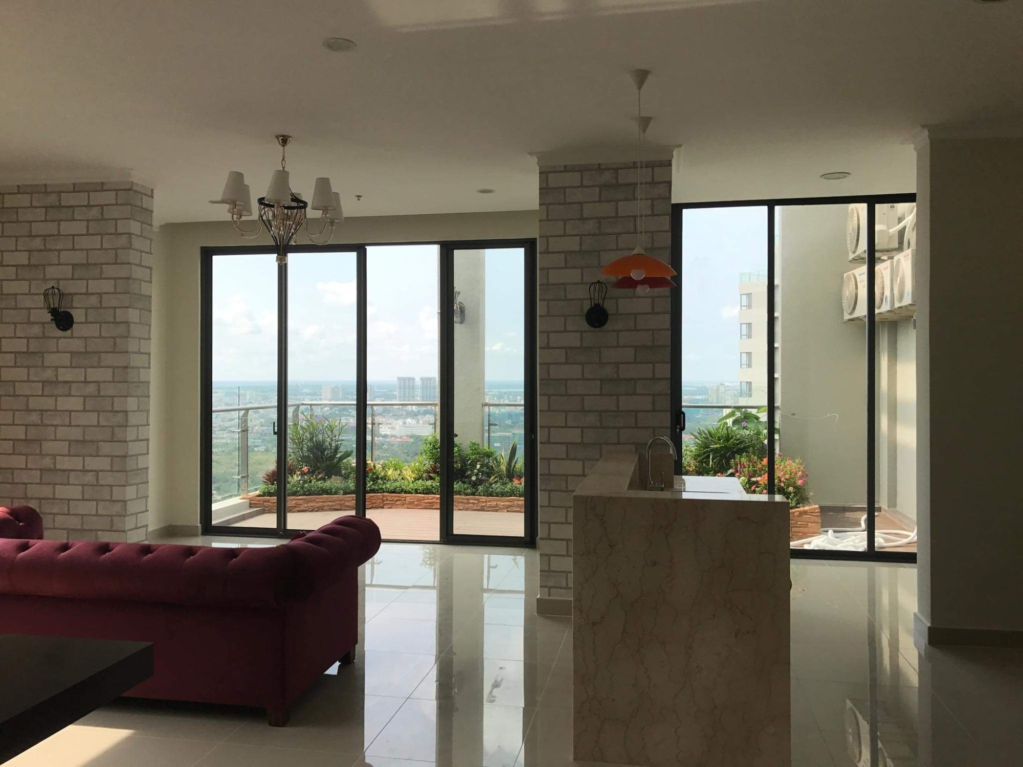 Hinh-Penthouse Masteri Thao Dien Apartment for rent 3 bedrooms with Terrace