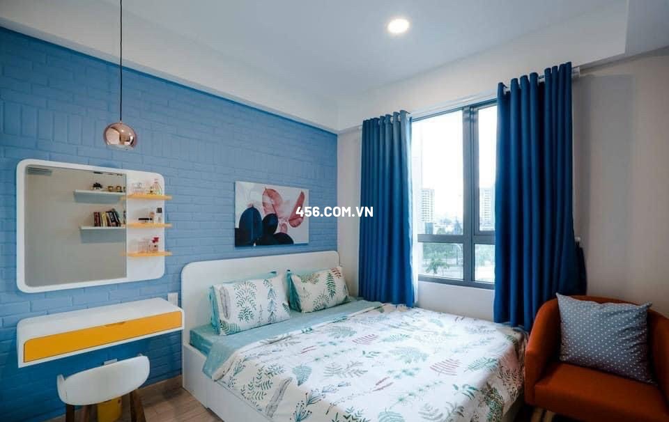 Hinh-2 Bedrooms Masteri Thao Dien Apartment for rent nice furniture