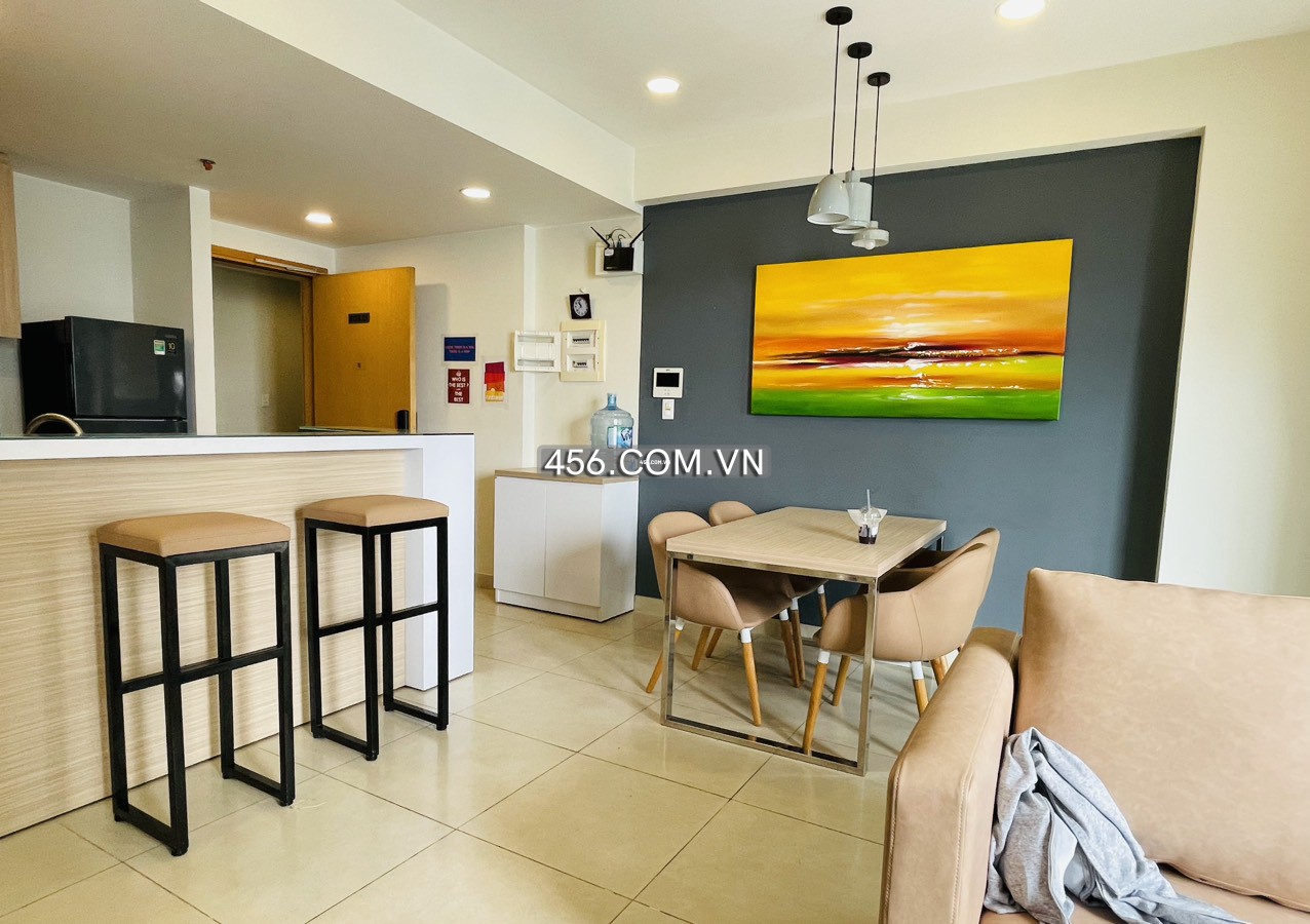 Hinh-Masteri Thao Dien Apartment For Rent 2 Bedrooms Morden Furniture Corner Unit