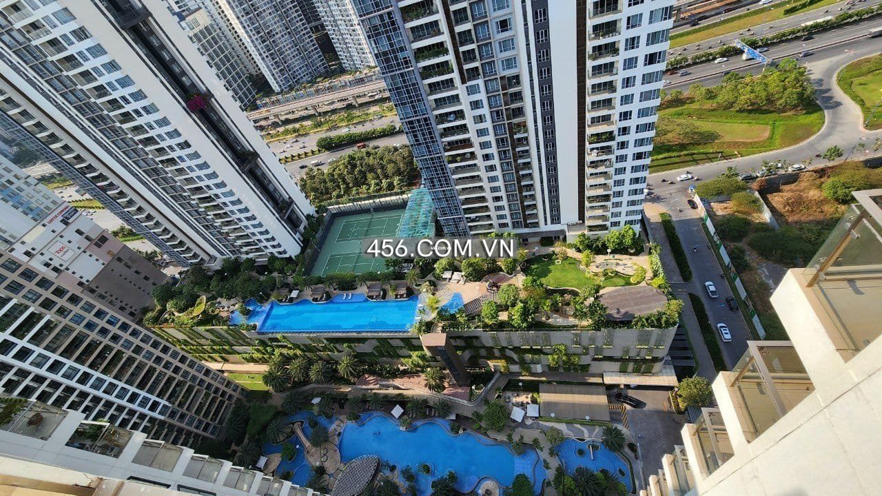 Hinh-2 Bedrooms Estella Heights Apartment for rent Pool View Tower 1 Very nice