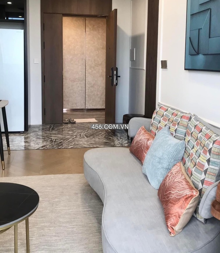 Hinh-Lumiere Riverside Thao Dien Apartment For Rent Riverview 2 bedrooms West Tower Fully Furniture
