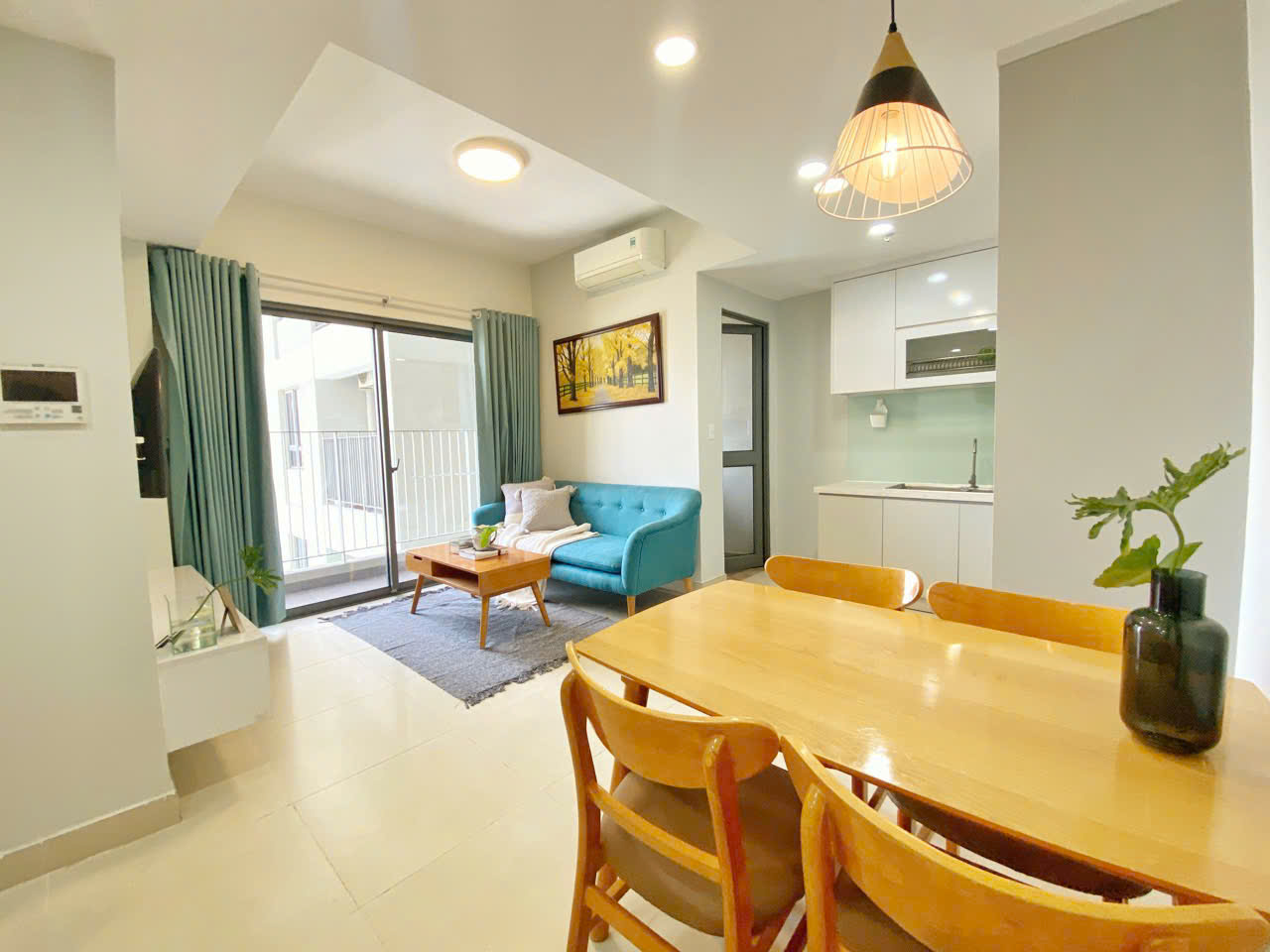 Hinh-2 Bedrooms Masteri Thao Dien Apartment For Rent Cheap Price Fully Furnished