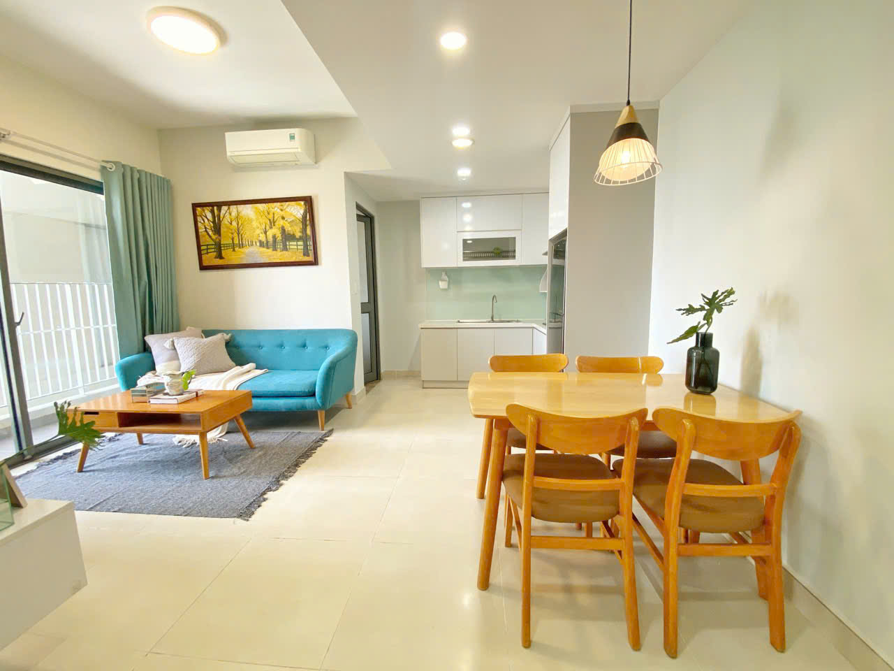 Hinh-2 Bedrooms Masteri Thao Dien Apartment For Rent Cheap Price Fully Furnished