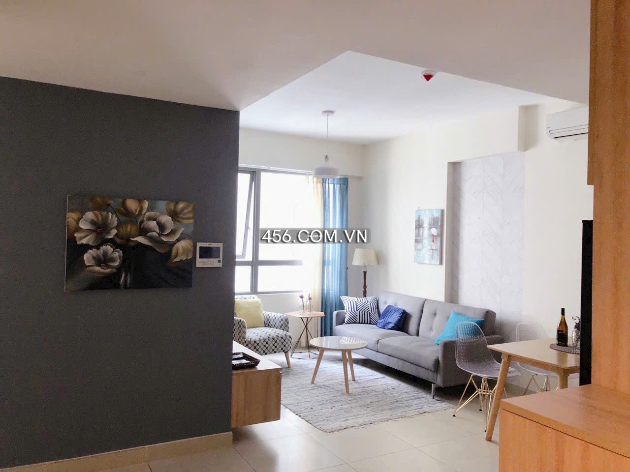 Hinh-2 Bedrooms Masteri Thao Dien Apartment For Rent in Tower 4 cheap price