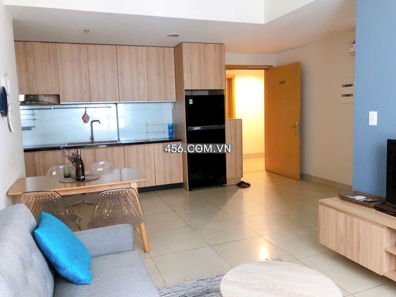 Hinh-2 Bedrooms Masteri Thao Dien Apartment For Rent in Tower 4 cheap price