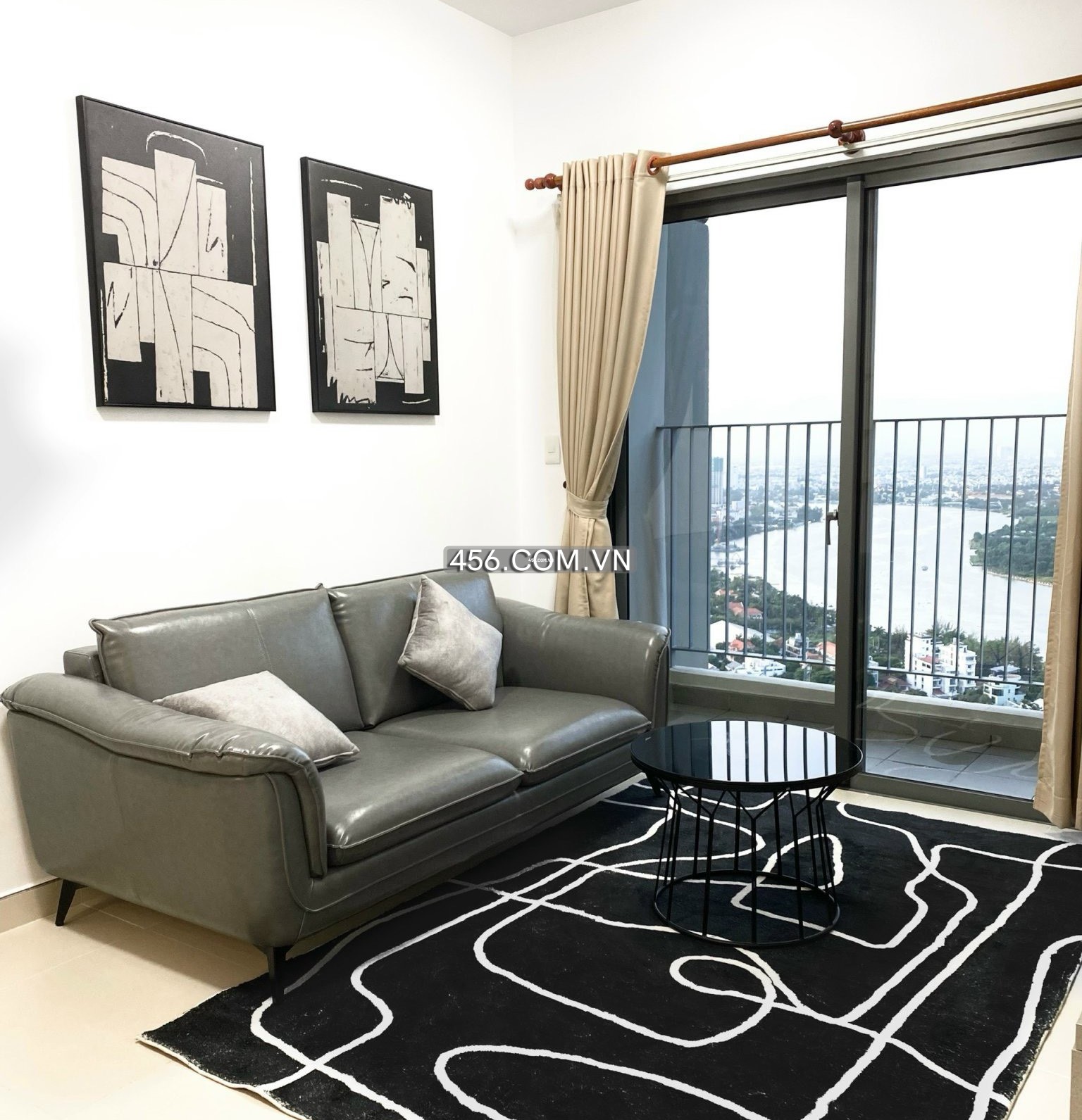 2 Bedrooms Masteri Thao Dien Apartment For...