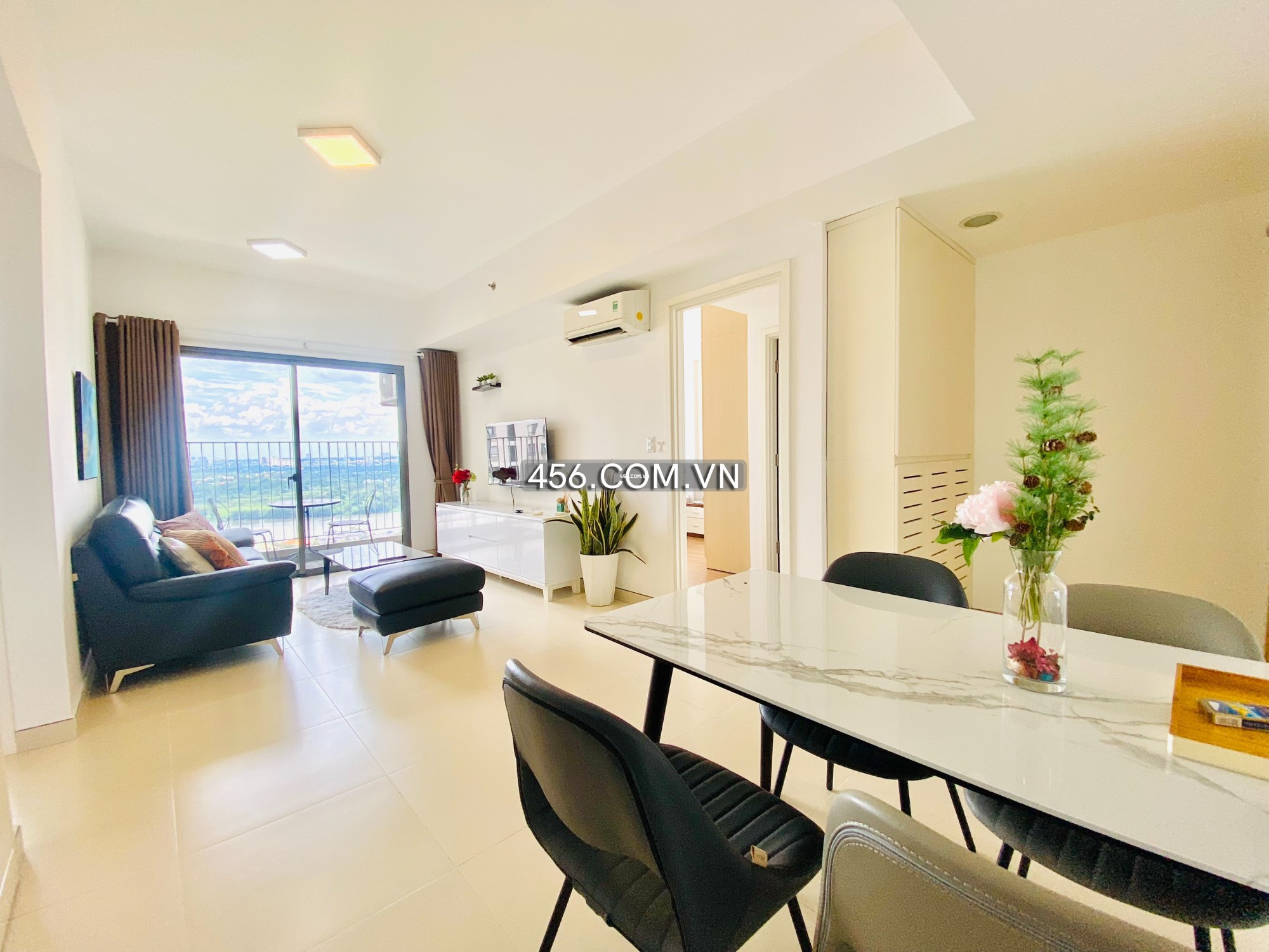 Hinh-Masteri Thao Dien Apartment For Rent 2 bedrooms RiverView Tower 5 AirBnb