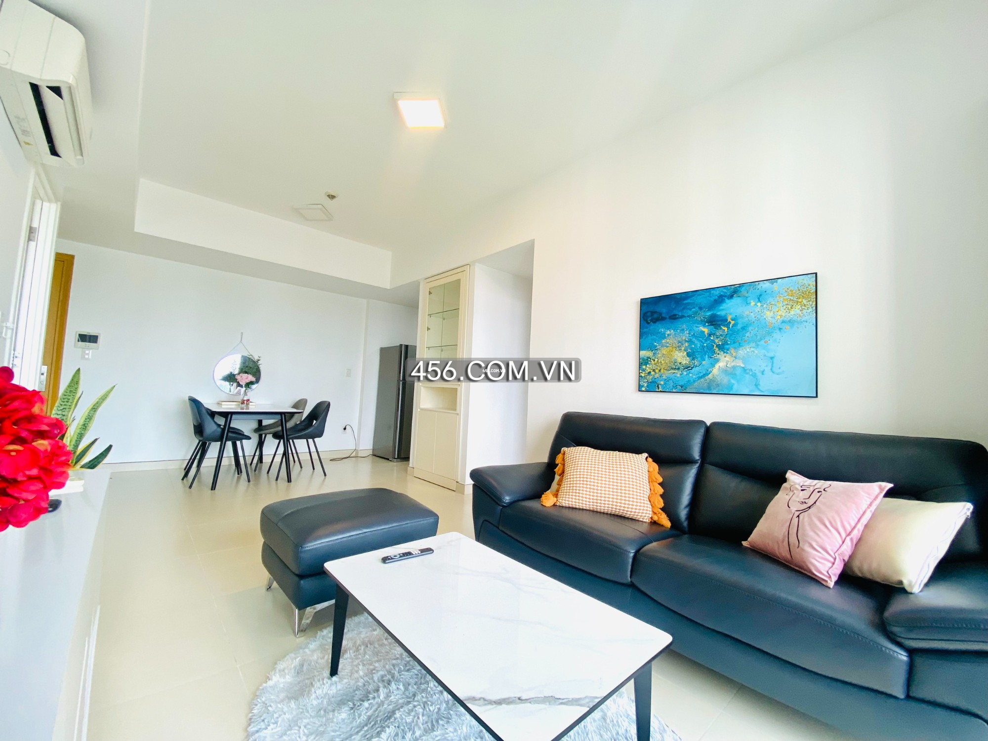 Hinh-Masteri Thao Dien Apartment For Rent 2 bedrooms RiverView Tower 5 AirBnb