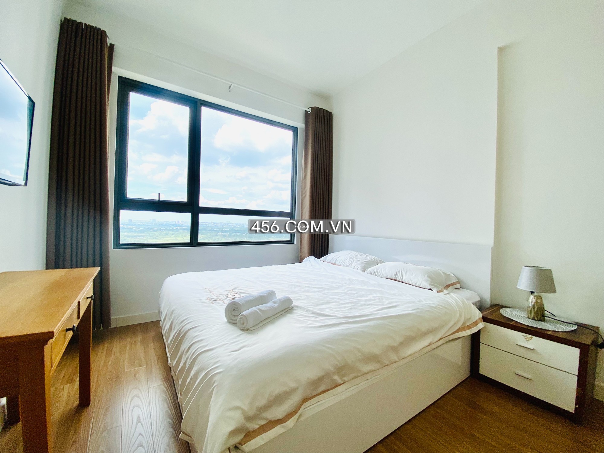 Hinh-Masteri Thao Dien Apartment For Rent 2 bedrooms RiverView Tower 5 AirBnb