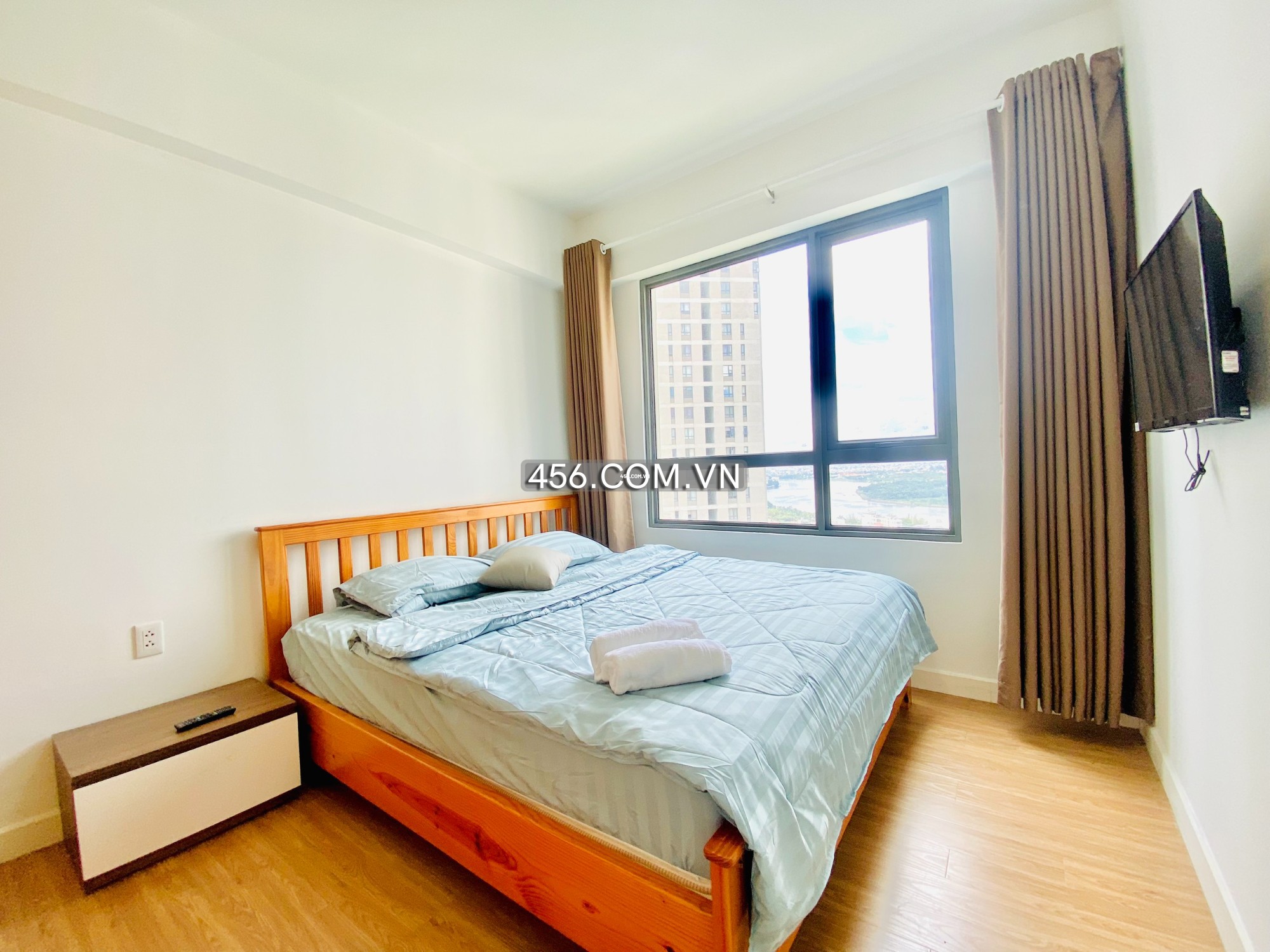 Hinh-Masteri Thao Dien Apartment For Rent 2 bedrooms RiverView Tower 5 AirBnb