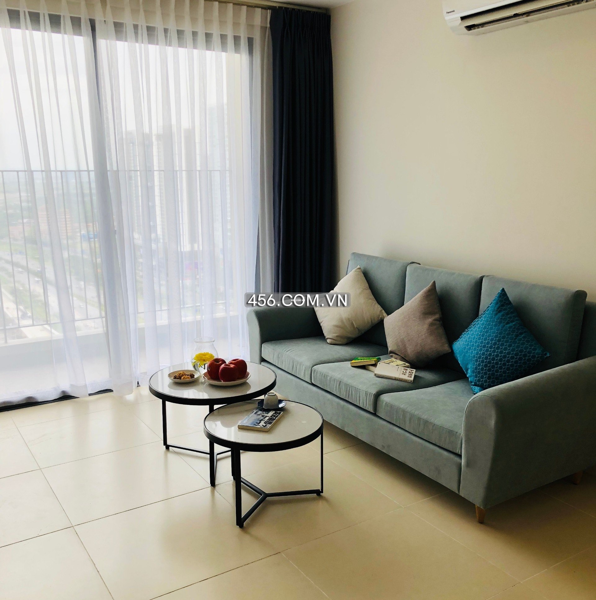 Hinh-2 Bedrooms Apartment For Lease at Masteri Thao Dien Tower 5 Nice view