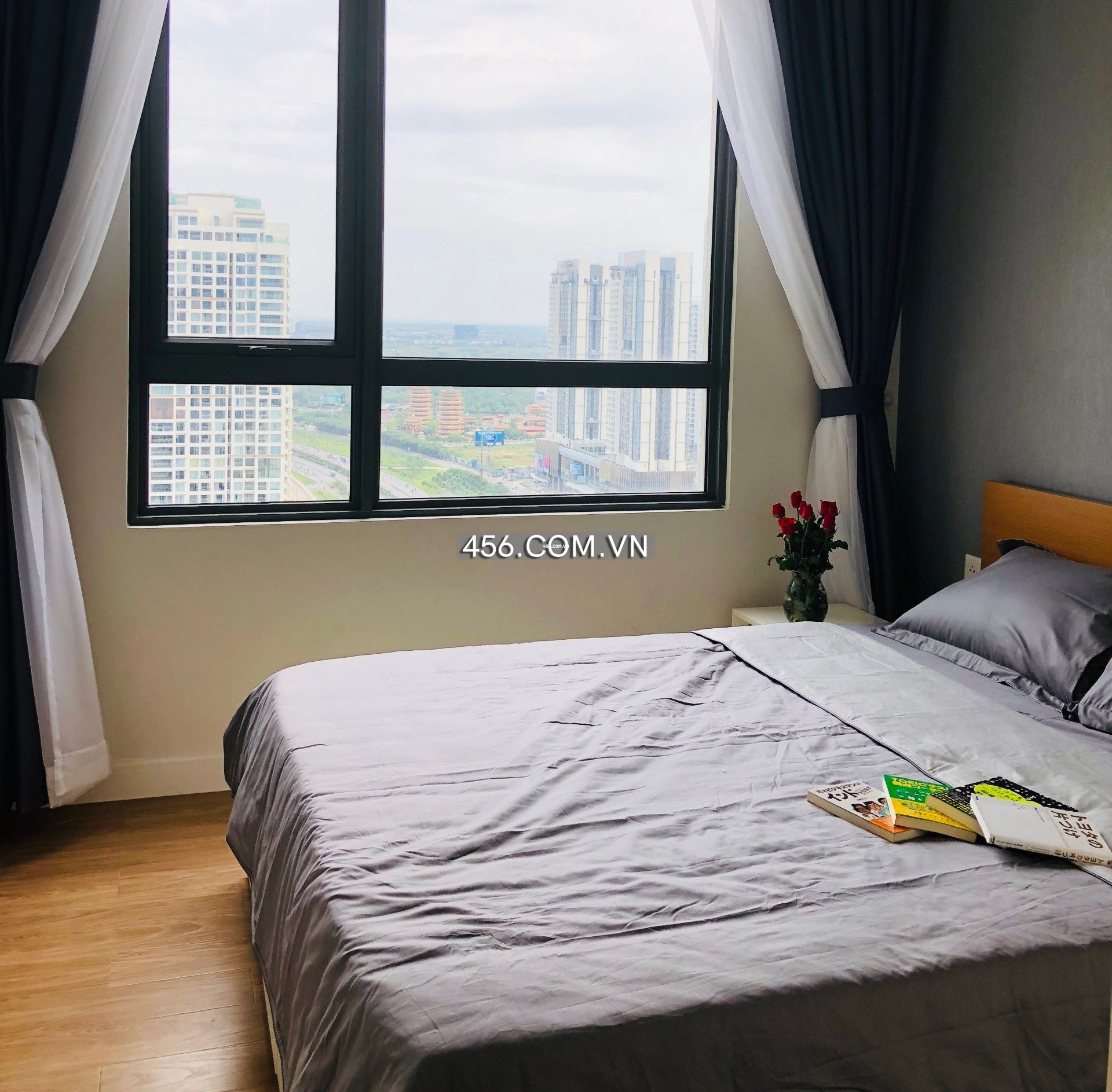 Hinh-2 Bedrooms Apartment For Lease at Masteri Thao Dien Tower 5 Nice view