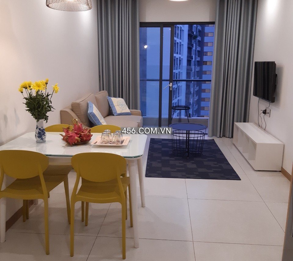 1 Bedrooms New City Thu Thiem Apartment For...