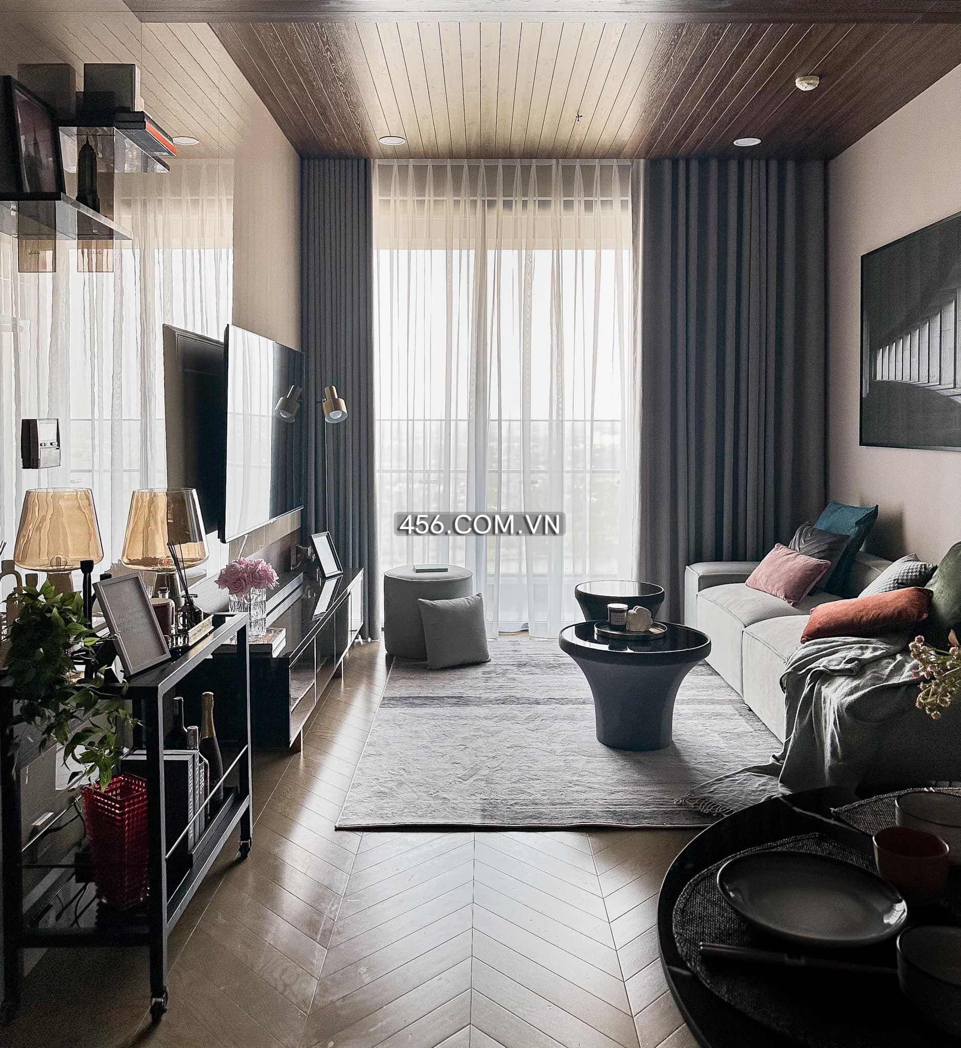 Hinh-Cho thuê Căn hộ Lumiere Riverside Thảo Điền 3 phòng ngủ view đẹp cao cấp hiện đại