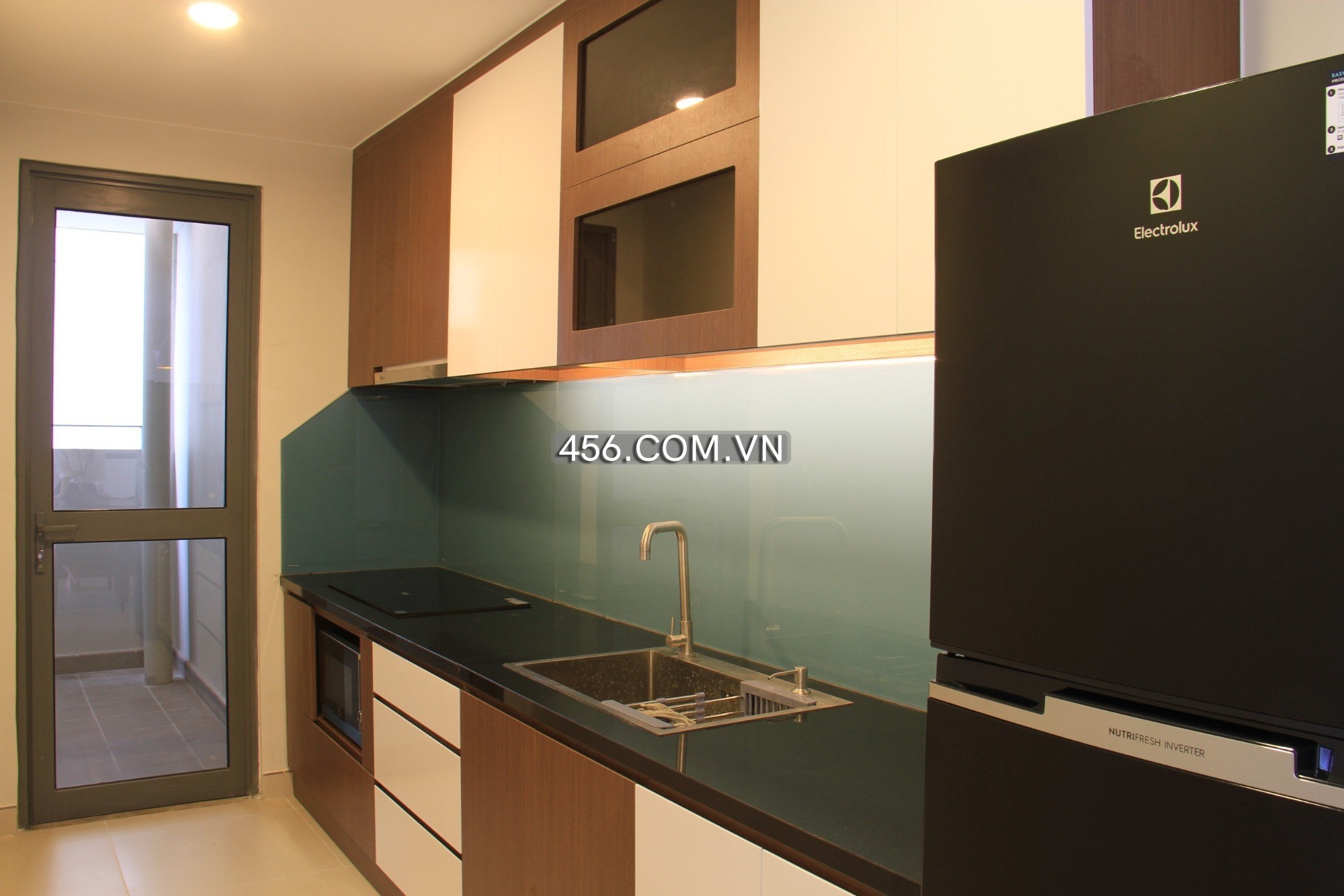 Hinh-3 Bedrooms Masteri Thao Dien apartment for rent Tower 5 River And City View