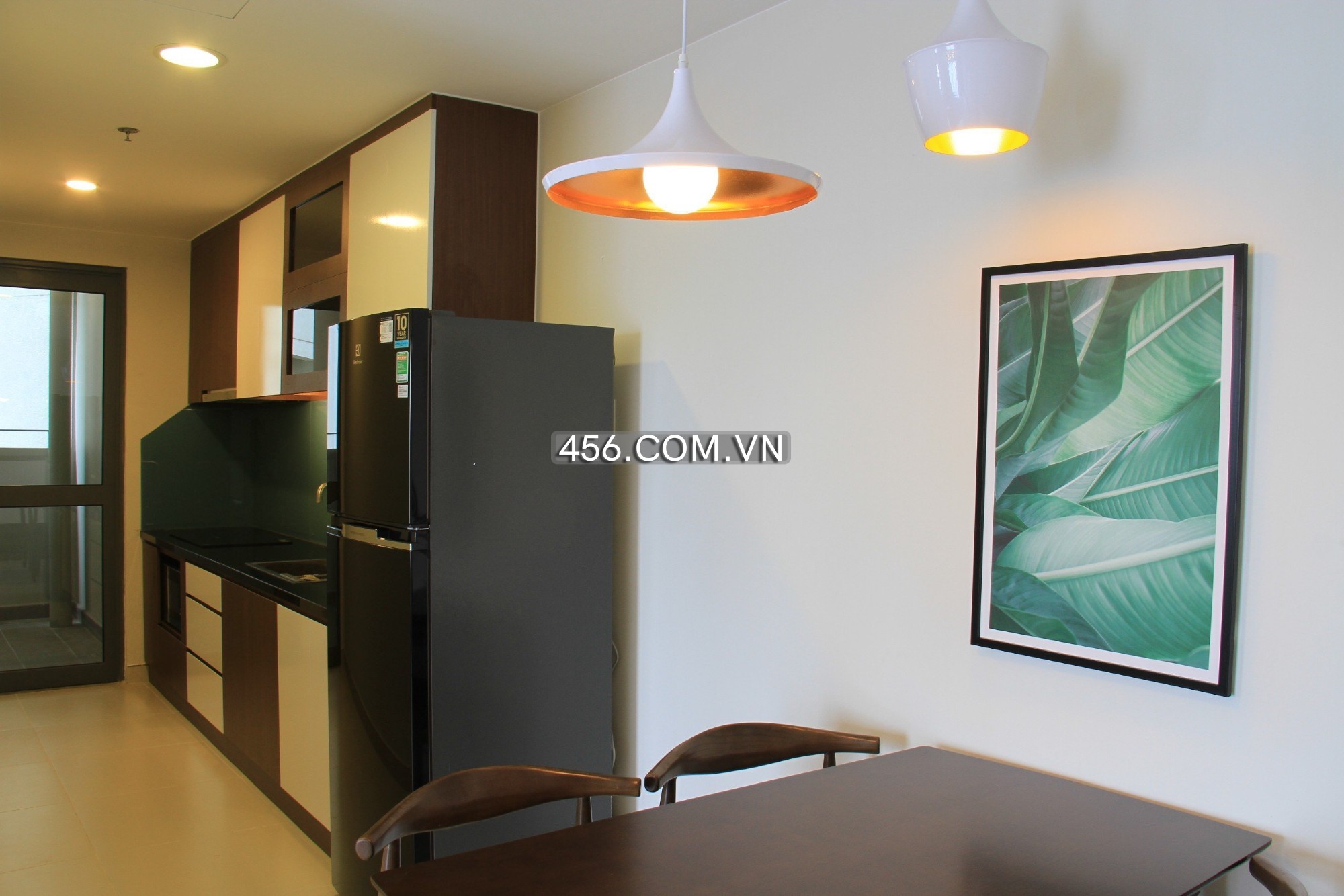 Hinh-3 Bedrooms Masteri Thao Dien apartment for rent Tower 5 River And City View