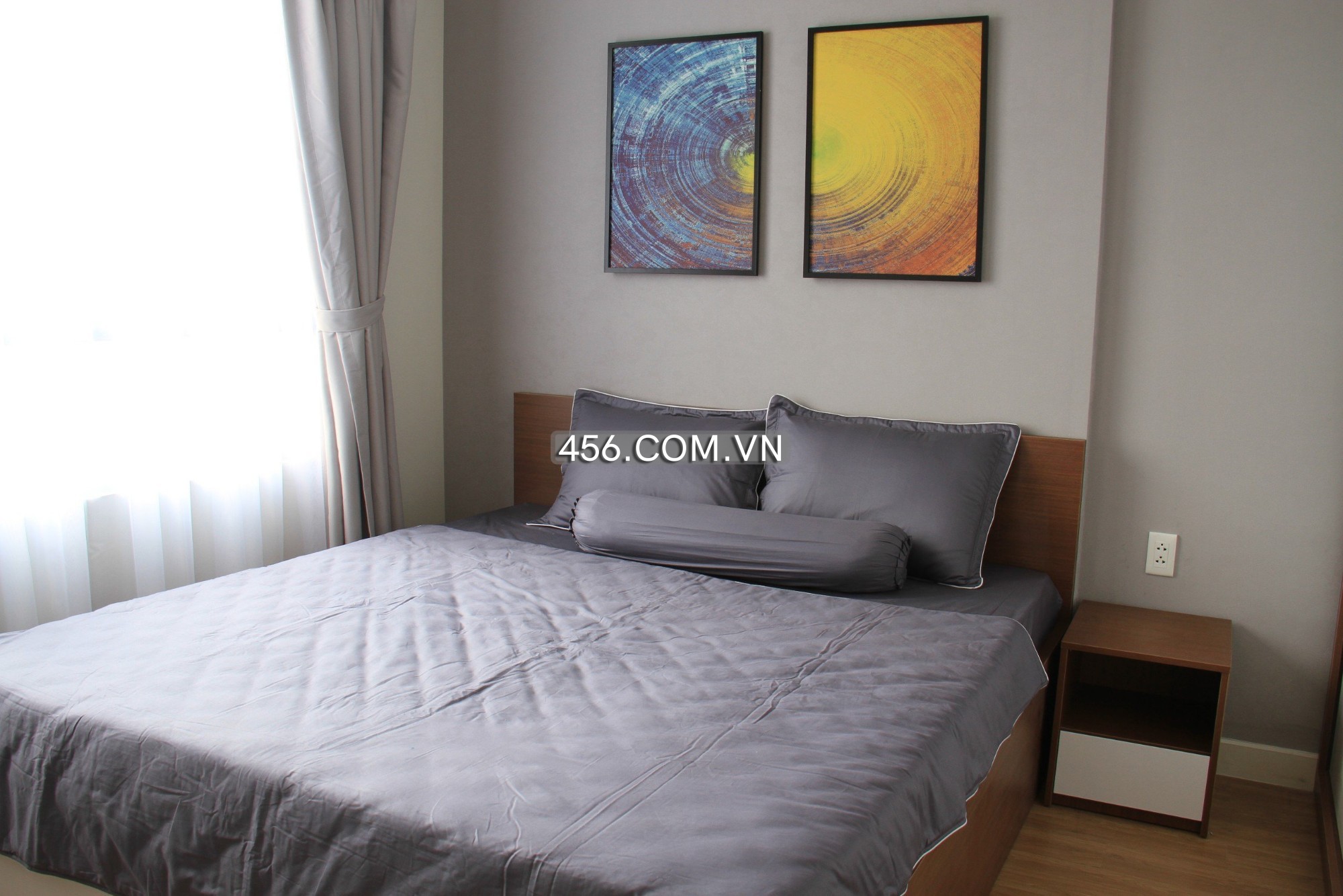 Hinh-3 Bedrooms Masteri Thao Dien apartment for rent Tower 5 River And City View