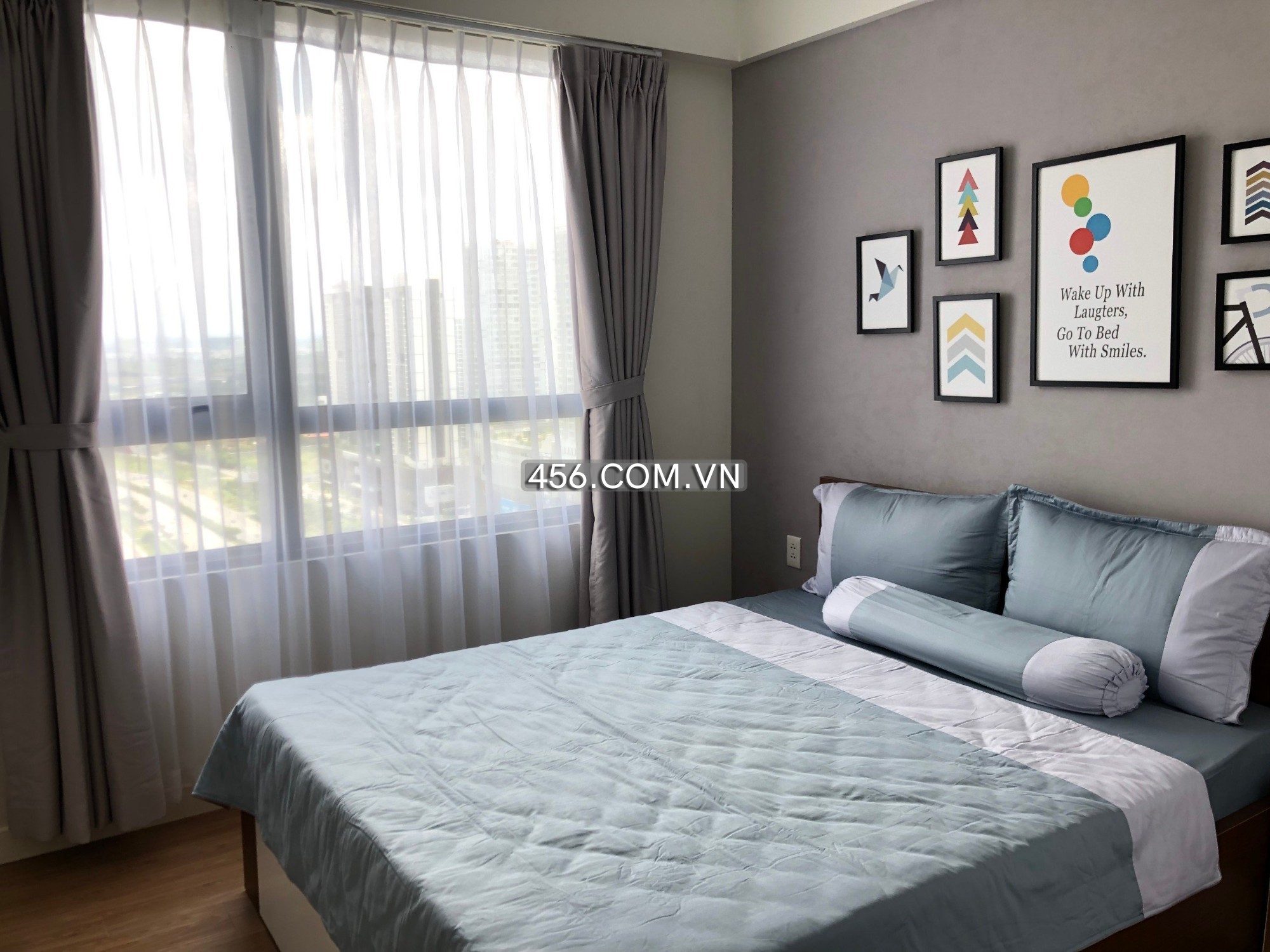 Hinh-3 Bedrooms Masteri Thao Dien apartment for rent Tower 5 River And City View