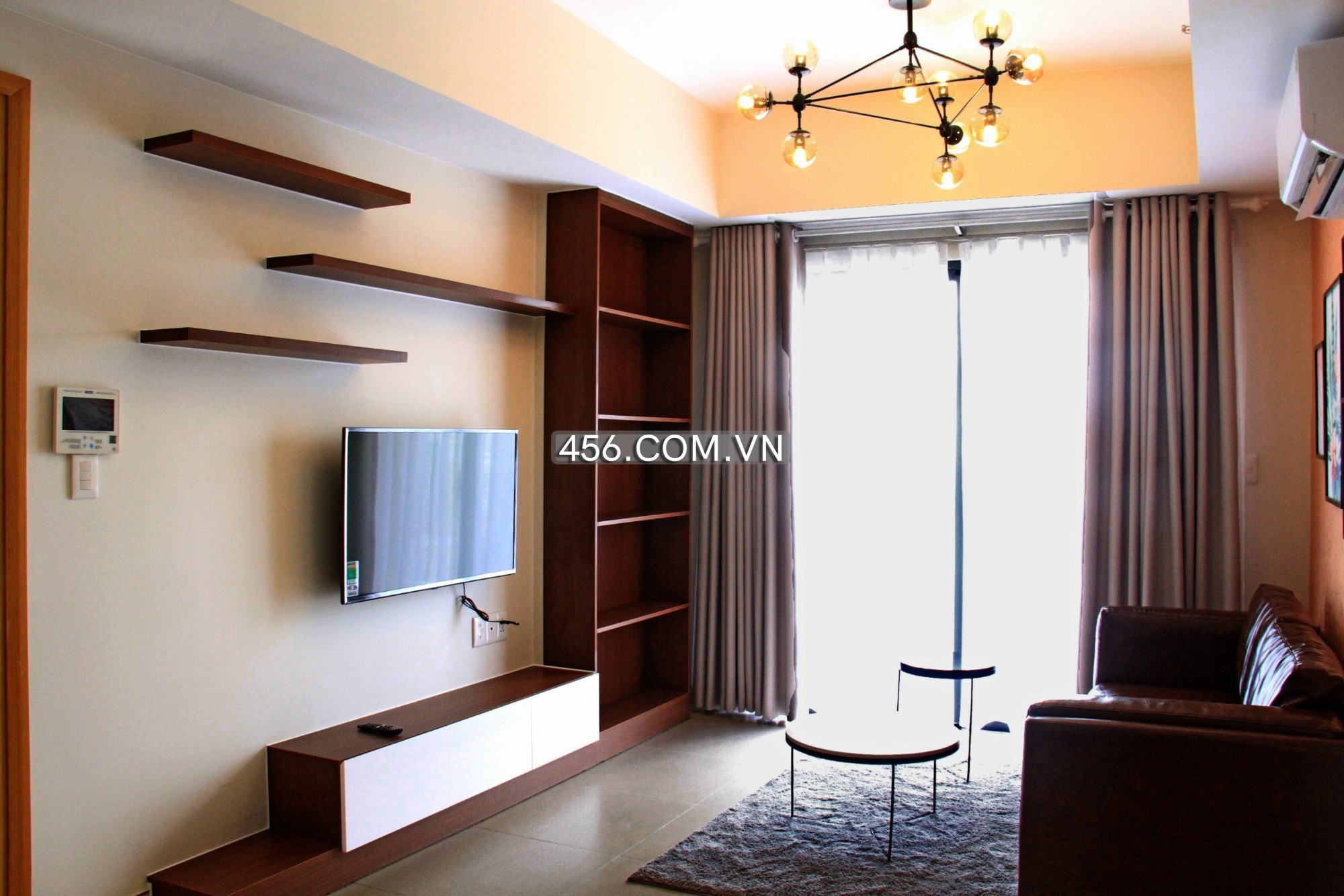 Hinh-3 Bedrooms Masteri Thao Dien apartment for rent Tower 5 River And City View