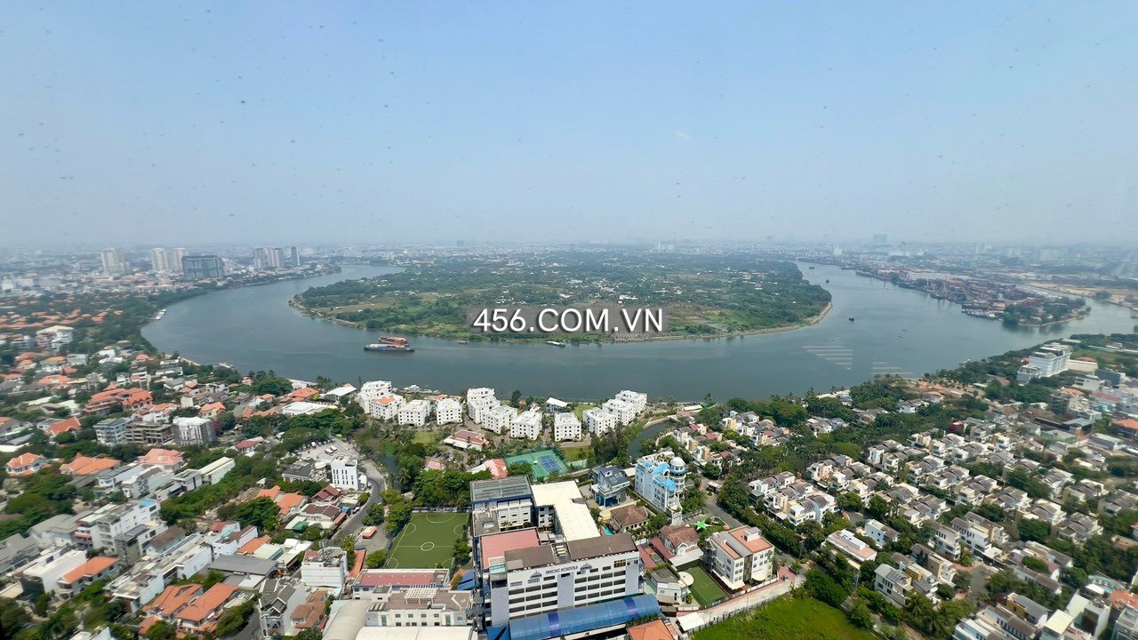 Hinh-Penthouse Duplex Lumiere Riverside Thao Dien Apartment For Rent Nice