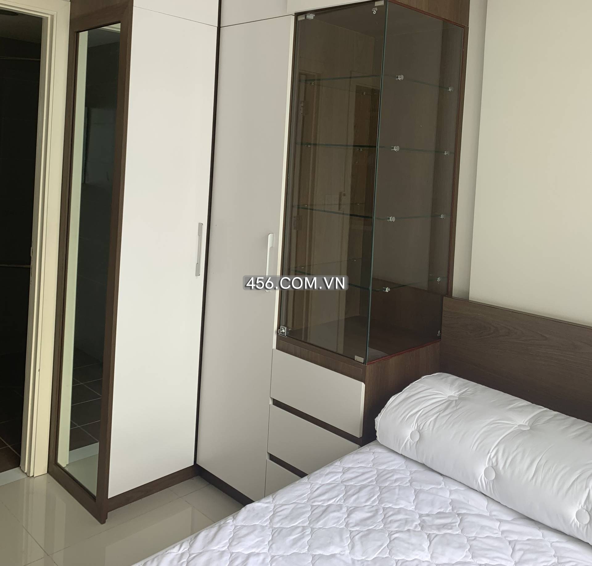 Hinh-2 Bedrooms Apartment for rent at Masteri Thao Dien in Tower 4 Riverview