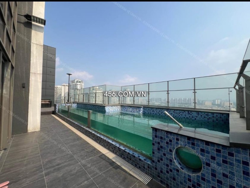 Hinh-Penthouse Nasim Thao Dien Apartment For Rent with private pool
